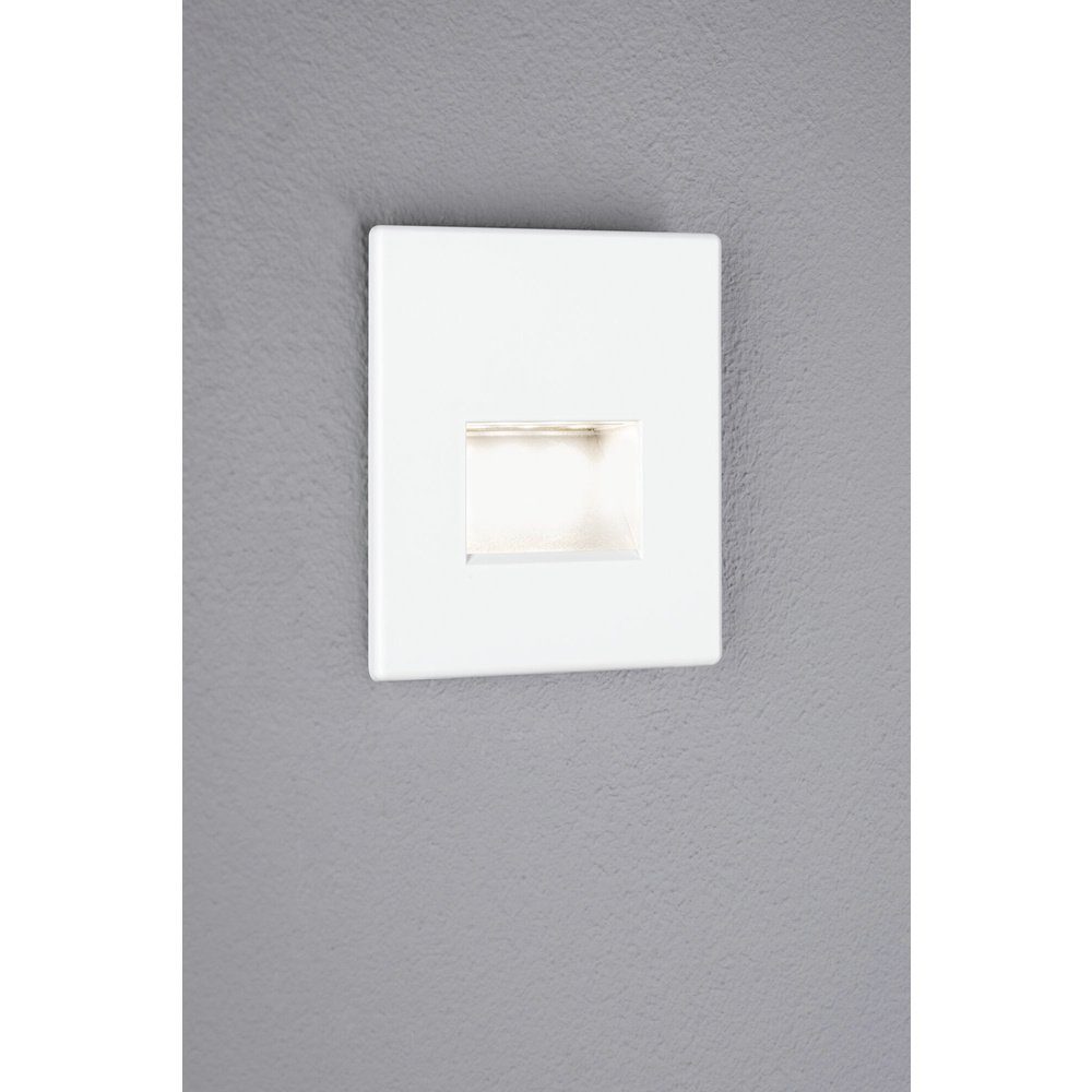 EBL 93093 Paulmann Paulmann (matt) Einbauleuchte Wand Weiß LED-Wandeinbauleuchte Edge LED