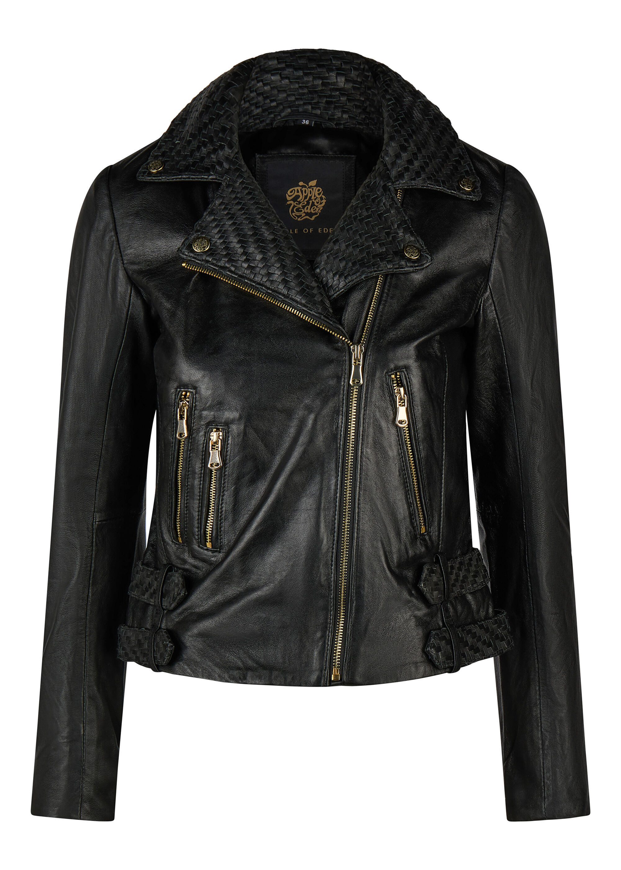 Lederjacke