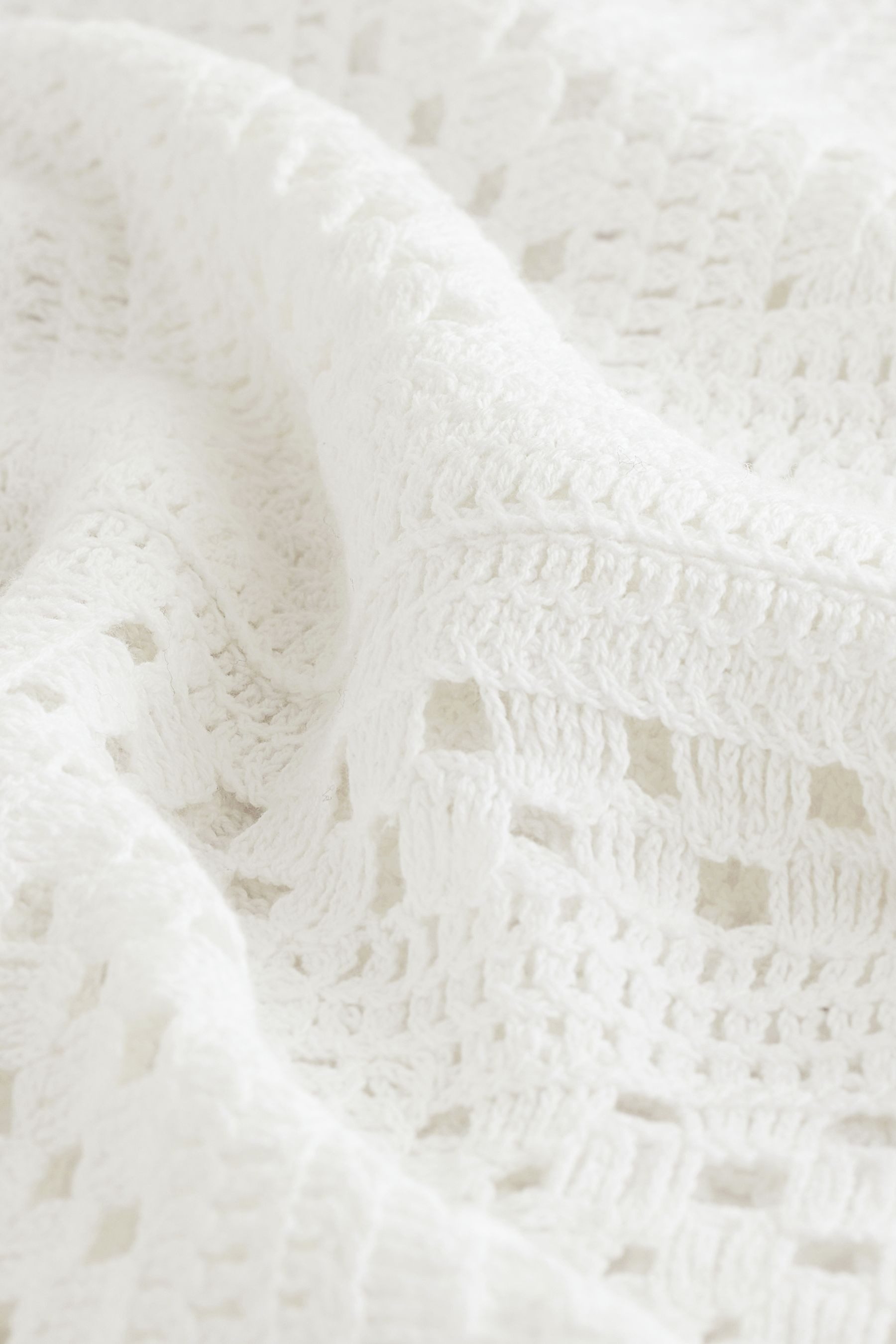 Next Kurzarmpullover T-Shirt mit gehäkeltem Ausschnitt (1-tlg) günstig online kaufen