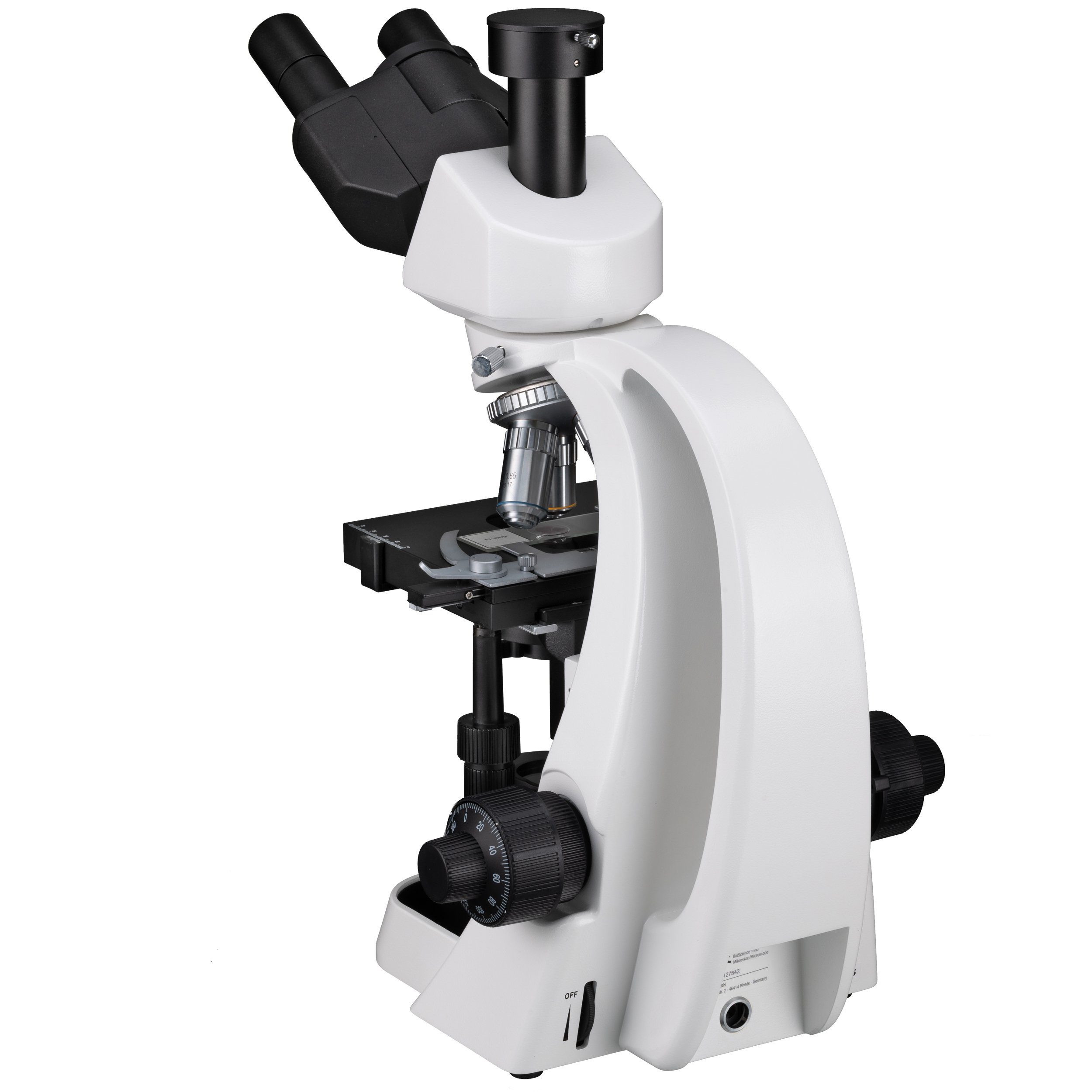 BRESSER BRESSER Bioscience 40-1000x Trinokulares Mikroskop Auf- und Durchlichtmikroskop