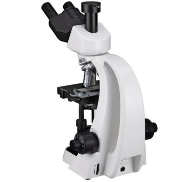 BRESSER Bioscience 40-1000x Trinokulares Auf- und Durchlichtmikroskop