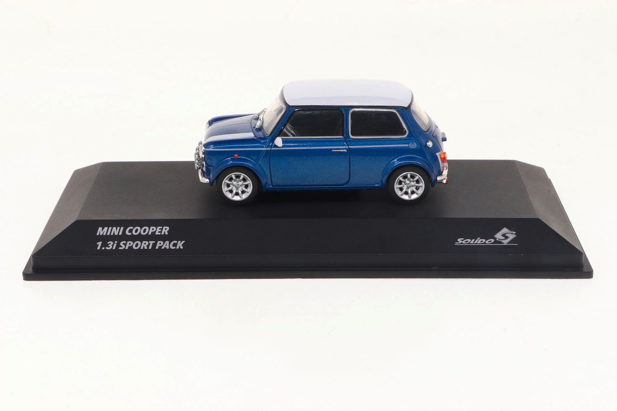 Solido Modellauto Modellauto Maßstab 1:43 Mini Cooper S 1994 blau S4316602