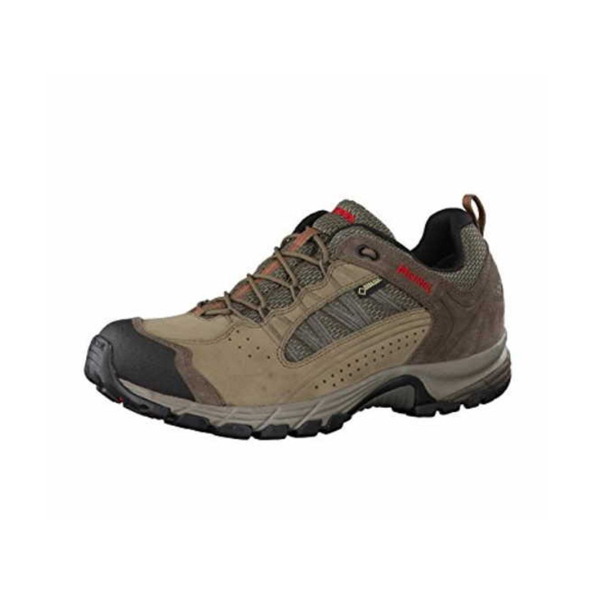 schilf/rot (1-tlg) Meindl taupe Schnürschuh