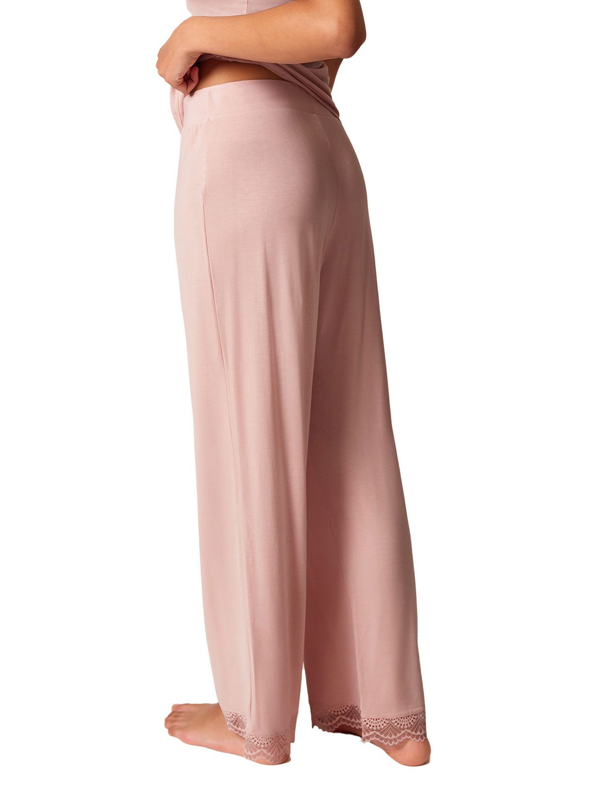 Skiny Loungehose Damen Hose lang Night In Mix & Match (Stück, 1-tlg) nachhaltig