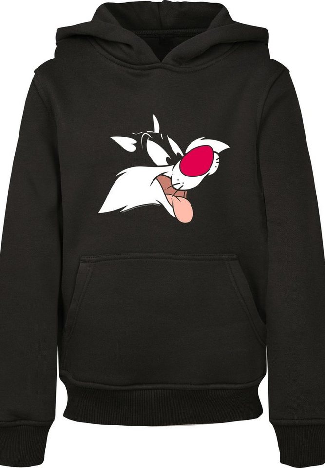 F4NT4STIC Sweatshirt Hoodie 'Looney Tunes Sylvester' Unisex Kinder,Premium  Merch,Jungen,Mädchen,Bedruckt