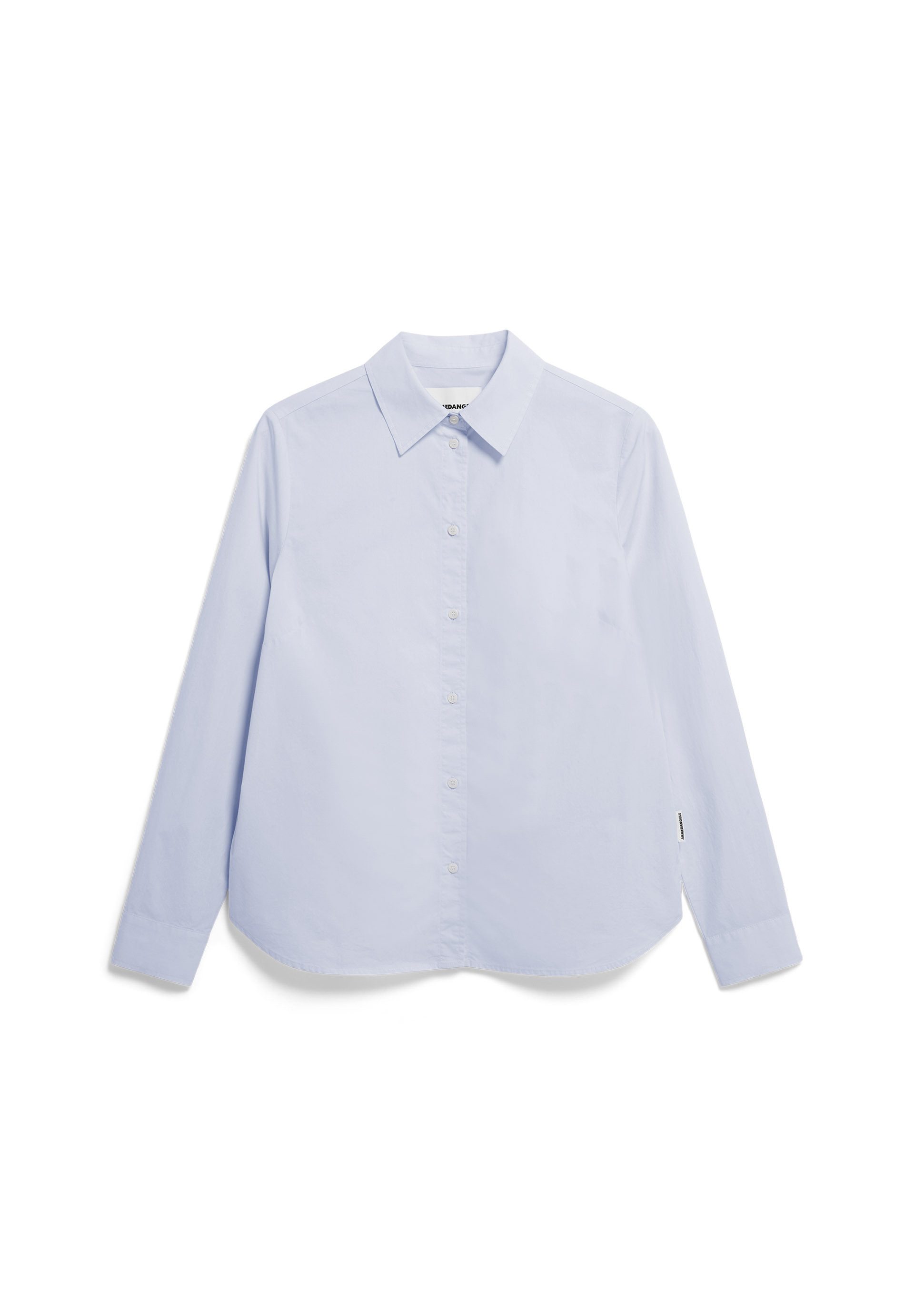 Armedangels Hemdbluse LOUILAA Bluse aus Bio-Baumwolle (1-tlg) Relaxed Fit