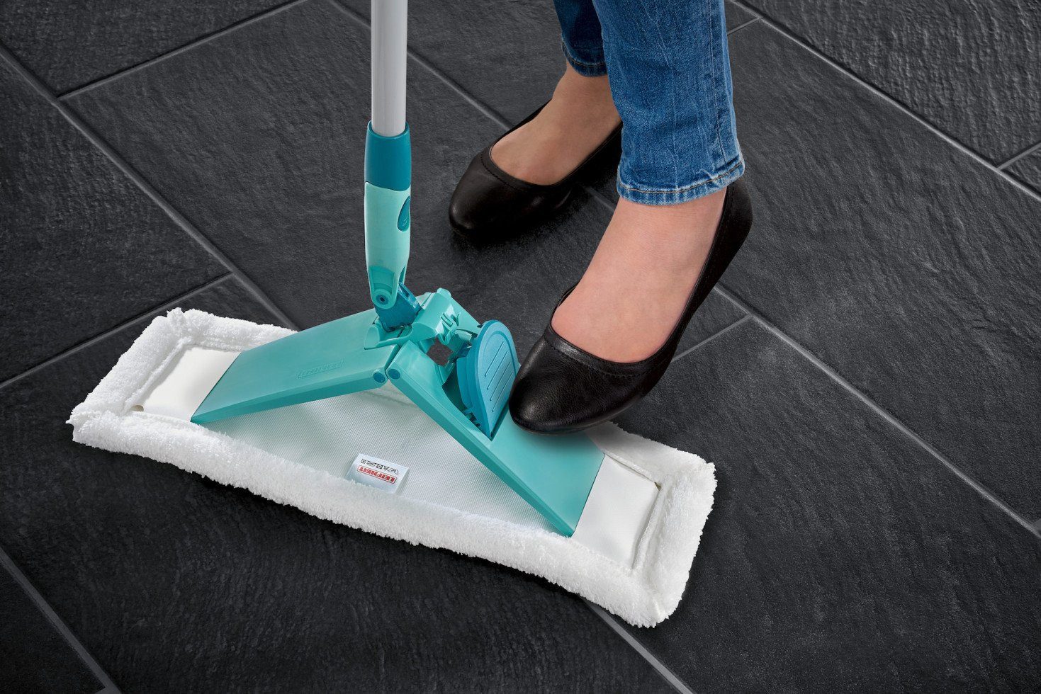 Leifheit Staubwischer Leifheit Bodenwischer Classic XL microfibre – Bild 3 von 5