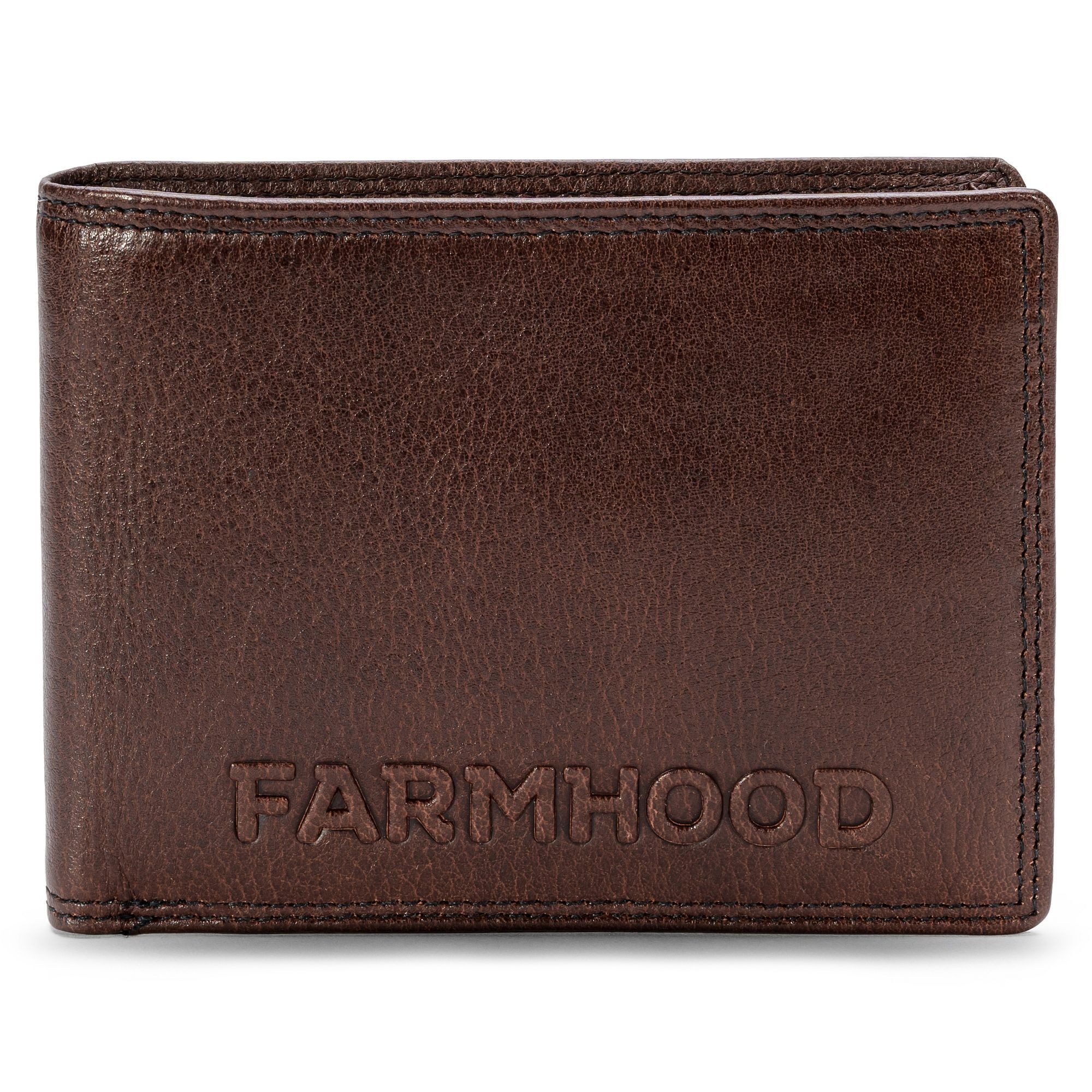 Farmhood Geldbörse Memphis, Leder