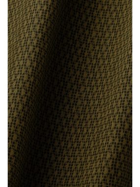 Esprit Collection Businesshemd Baumwollhemd mit Print in bequemer Passform