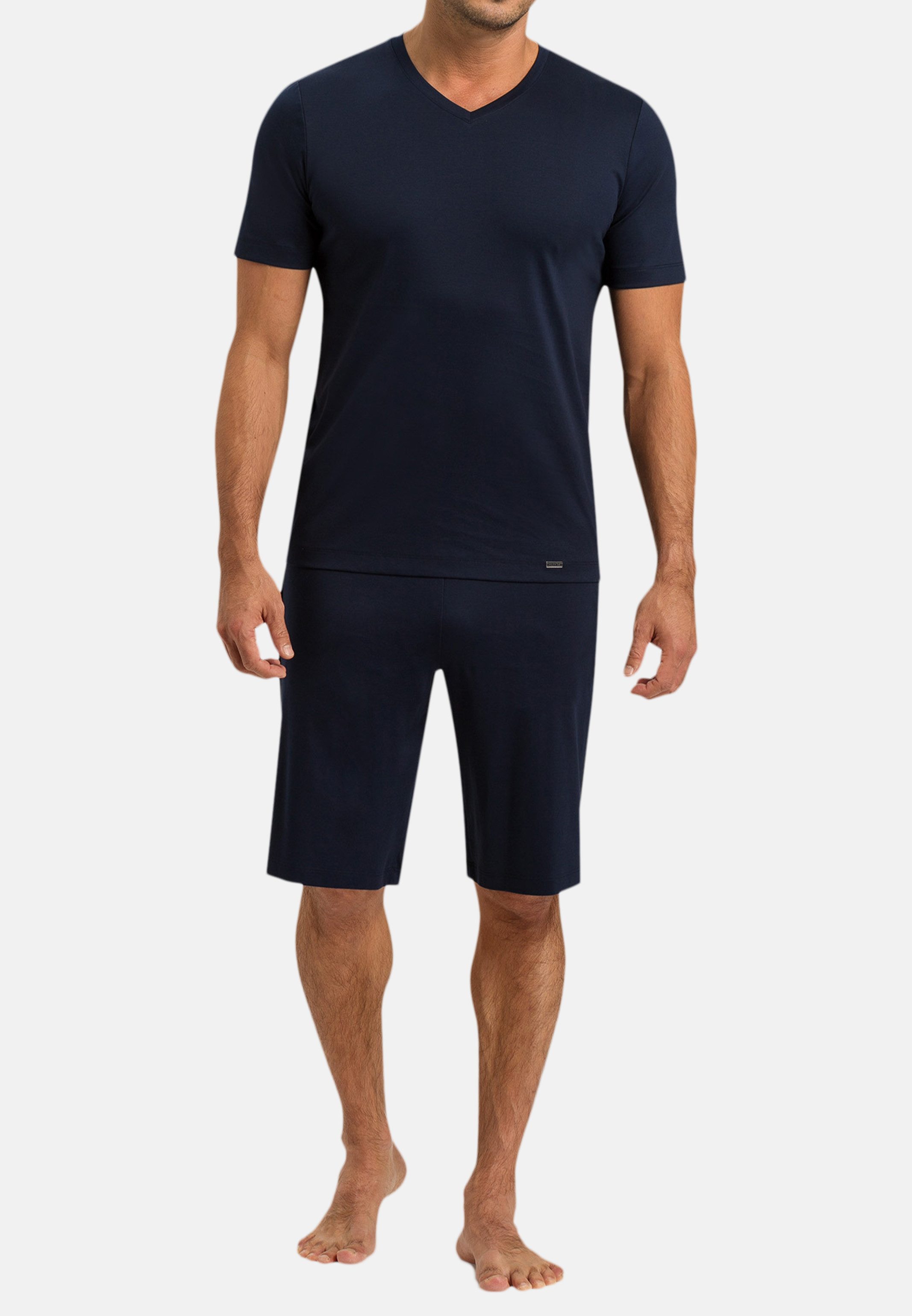 Hanro Pyjama Night Selection (Set, 2 tlg) Schlafanzug - Baumwolle - Atmungsaktiv