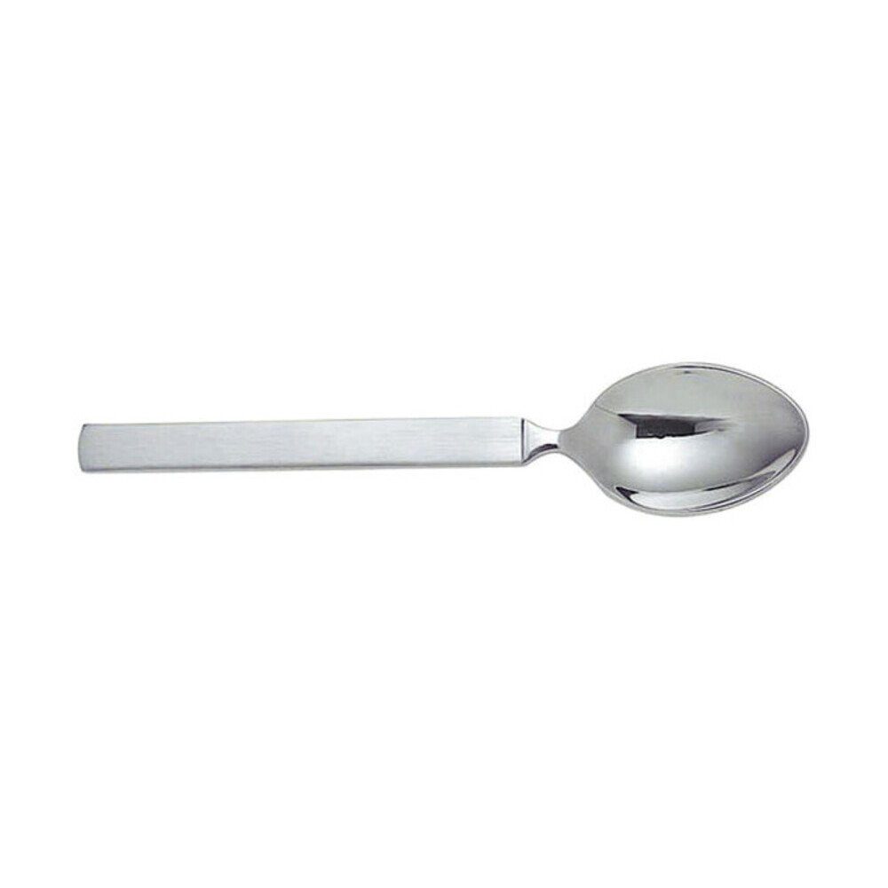 Alessi Kaffeelöffel Kaffeelöffel 8 Edelstahl Dry mattierter Griff