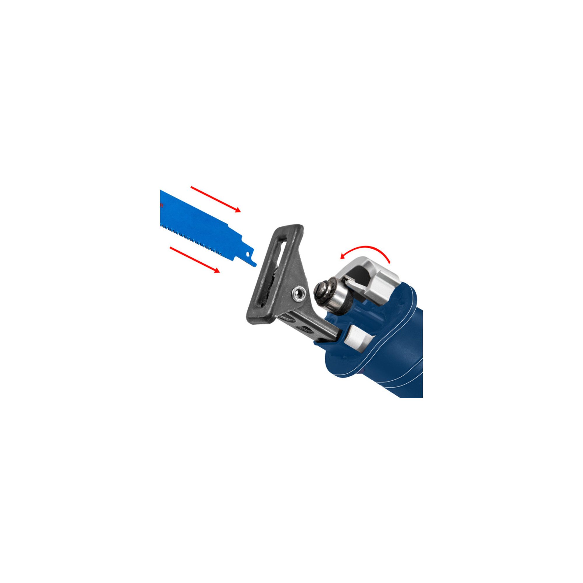 Bosch Professional Säbelsäge Bosch Säbelsägeblatt S 1411 DF, Heavy for Wood and Metall 25 Stk