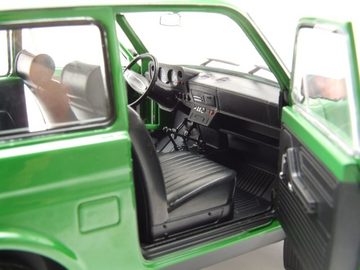 Solido Modellauto Lada Niva 1980 grün Modellauto 1:18 Solido, Maßstab 1:18