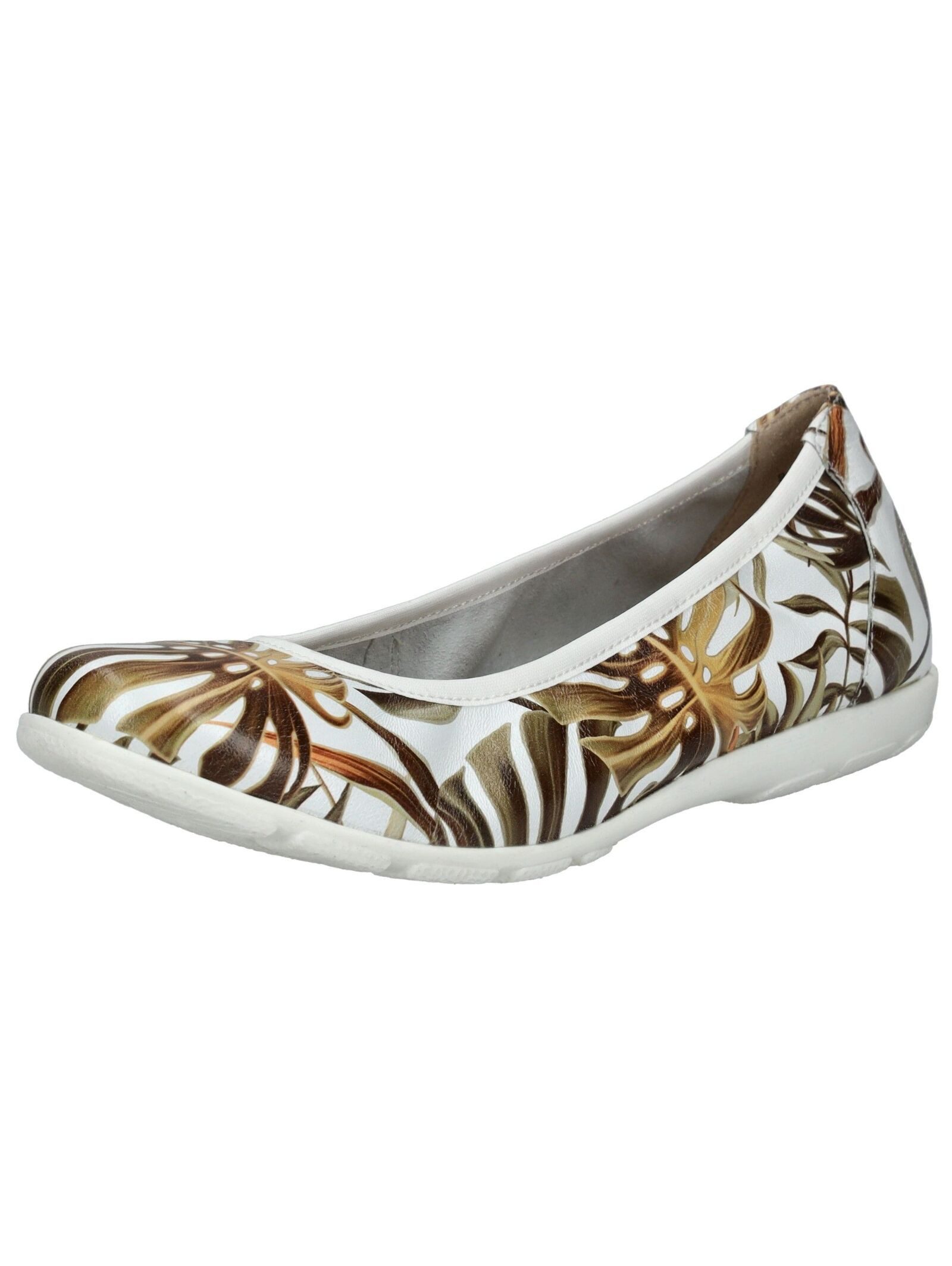 Caprice Ballerinas Leder . Ballerina