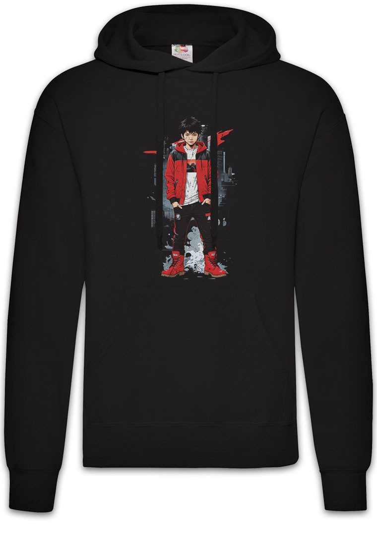 Hoodie Neo-Tokyo Biker Herren Hoodie Kaneda Anime Shotaro Akira Cyberpunk