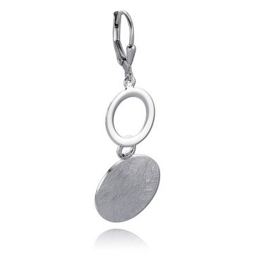 Balia Paar Ohrhänger Balia Ohrhänger für Damen glanz Zirkonia (Ohrhänger), Damen Ohrhänger Elegance aus 925 Sterling Silber, Farbe: weiß, silber