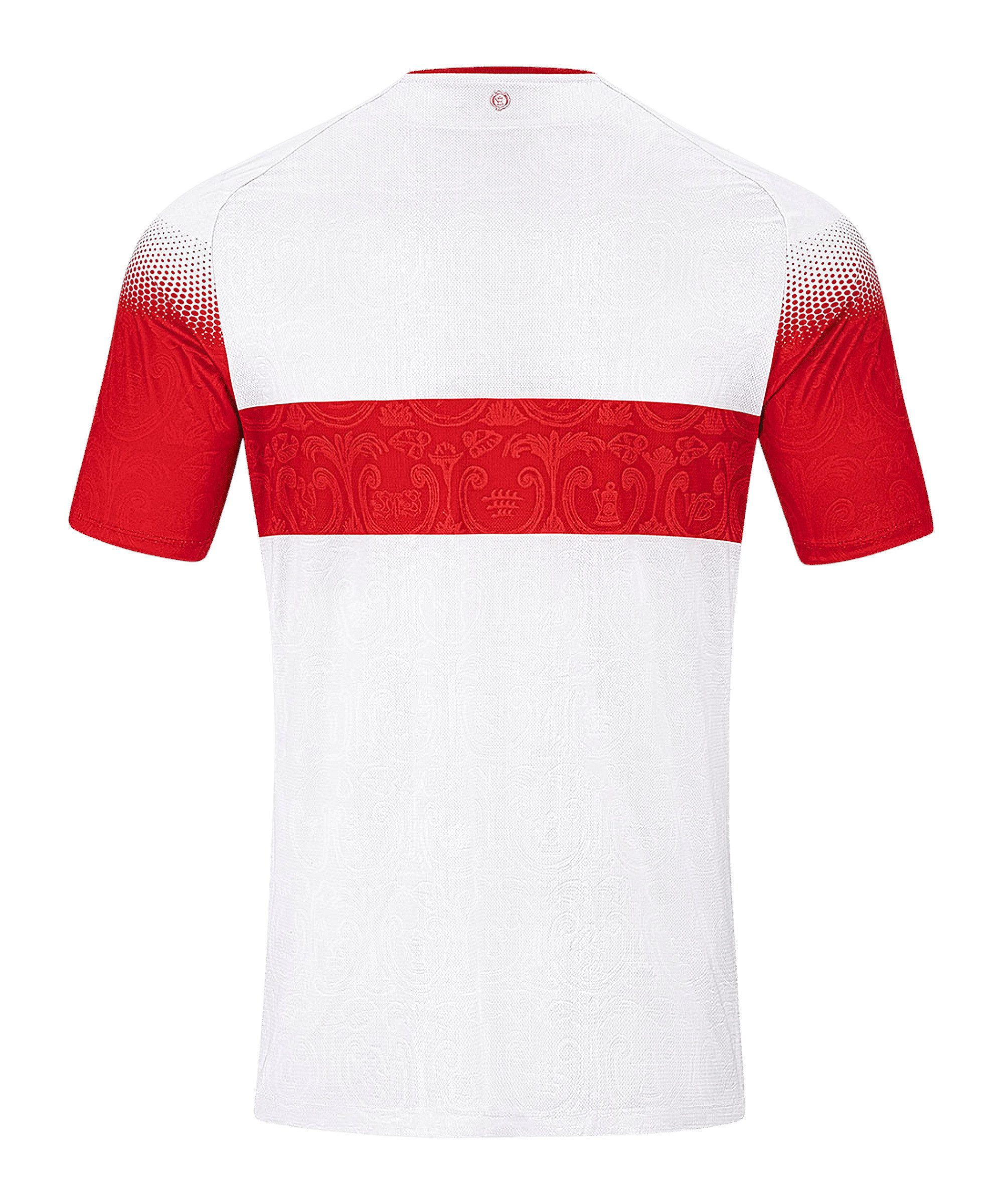 Jako Fußballtrikot JAKO VfB Stuttgart Trikot Home 2026/2027 Weiß 1. Bundesliga