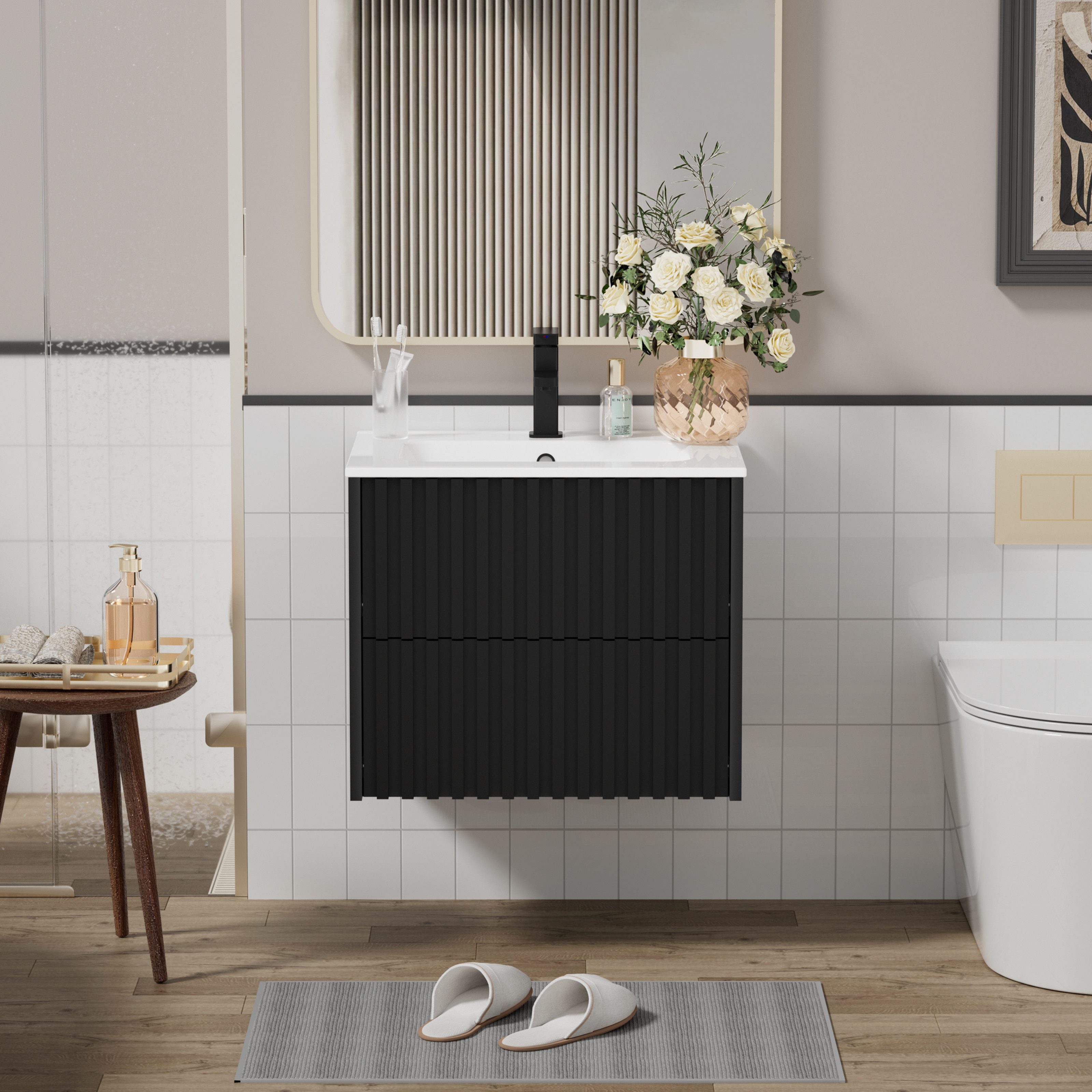UEV Waschtisch Waschbecken mit Unterschrank set günstig online kaufen