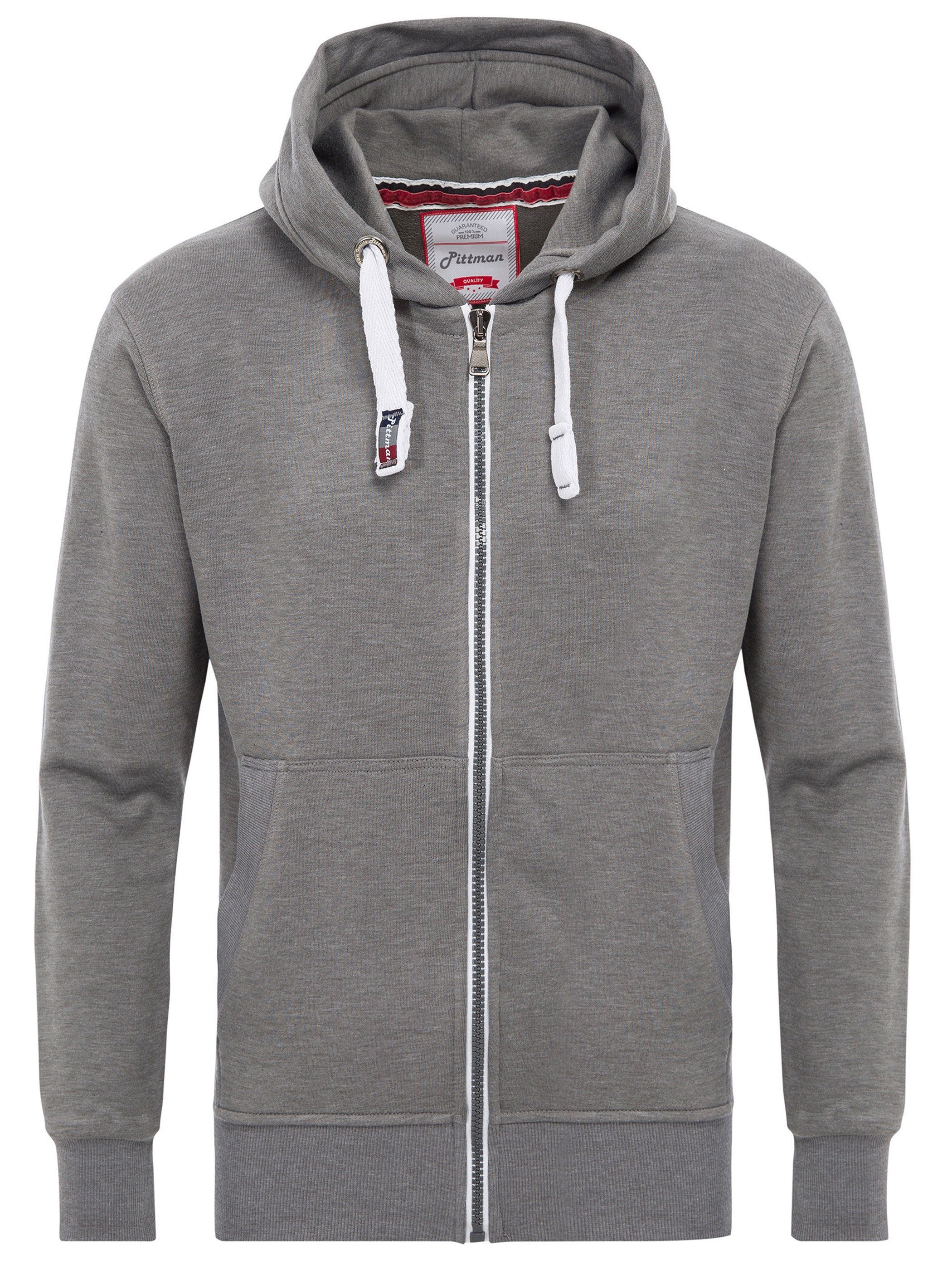 Kapuzensweatjacke