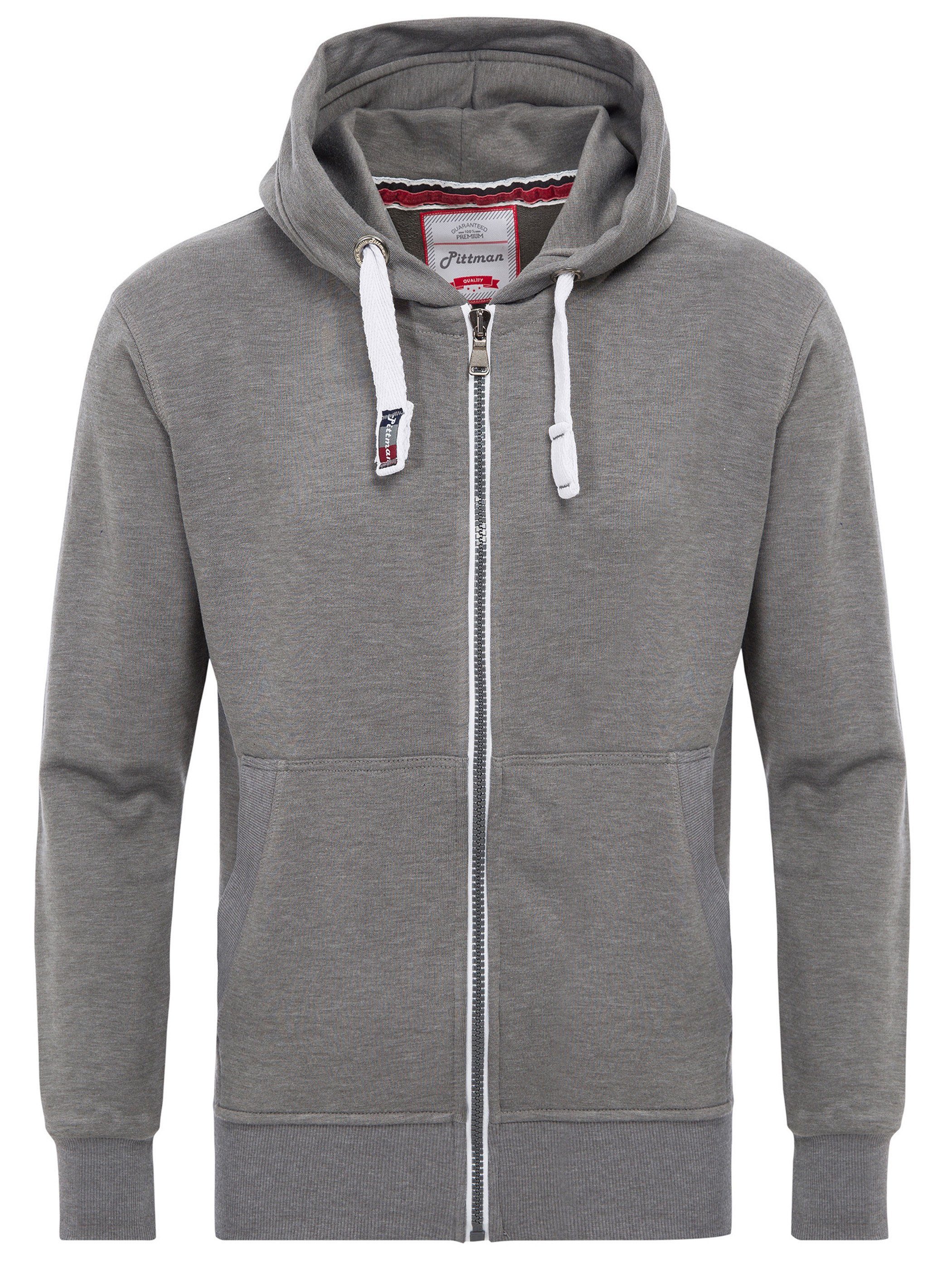 Pittman Kapuzensweatjacke