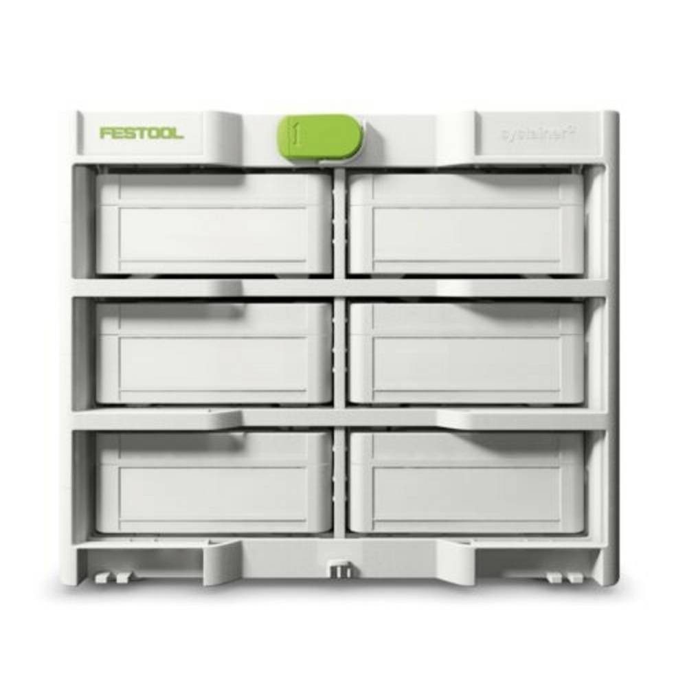 FESTOOL Transportbehälter Systainer SYS3-RACK 337 Transportkiste (L x B x H) 396 x 296 x 337 mm