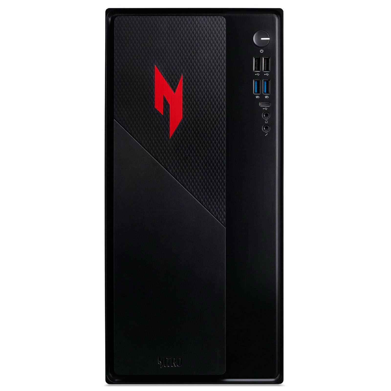 Acer Nitro N20-100 PC (Gaming-PC mit leistungsstarker Grafik und schneller SSD)
