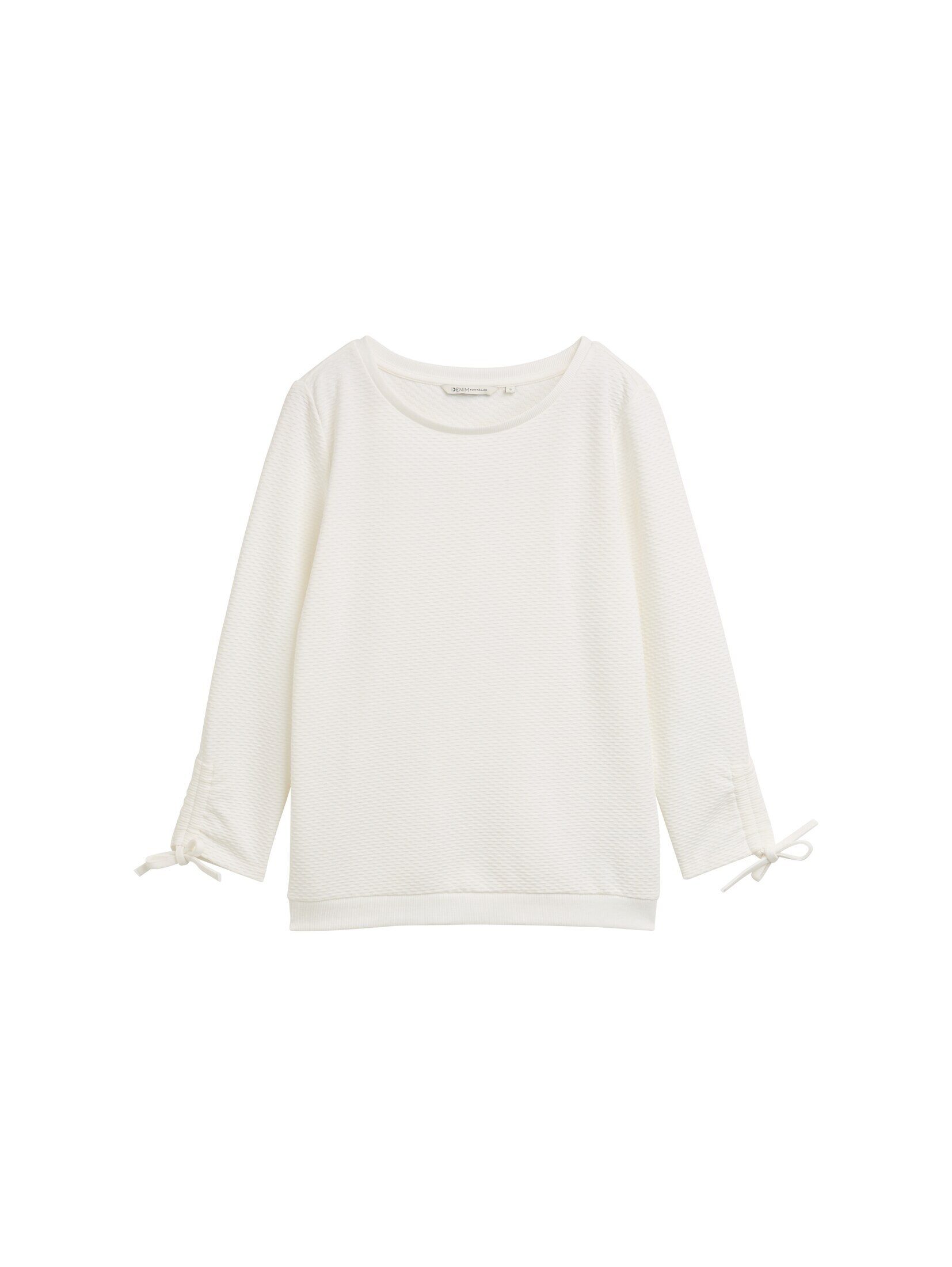 TOM TAILOR Denim Sweatshirt Sweatshirt mit günstig online kaufen
