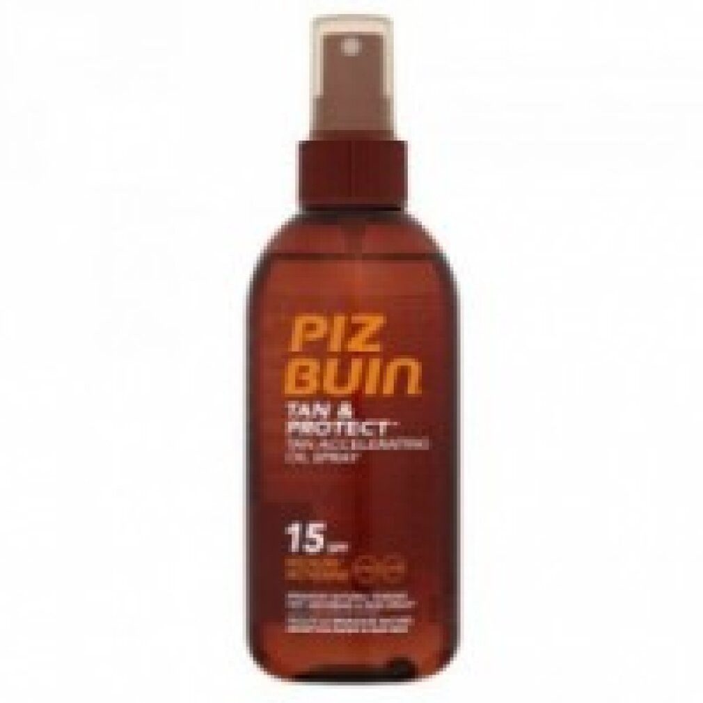 Piz Buin Körperpflegemittel Tan & Protect Tan Accelerating Oil SPF 30 150ml