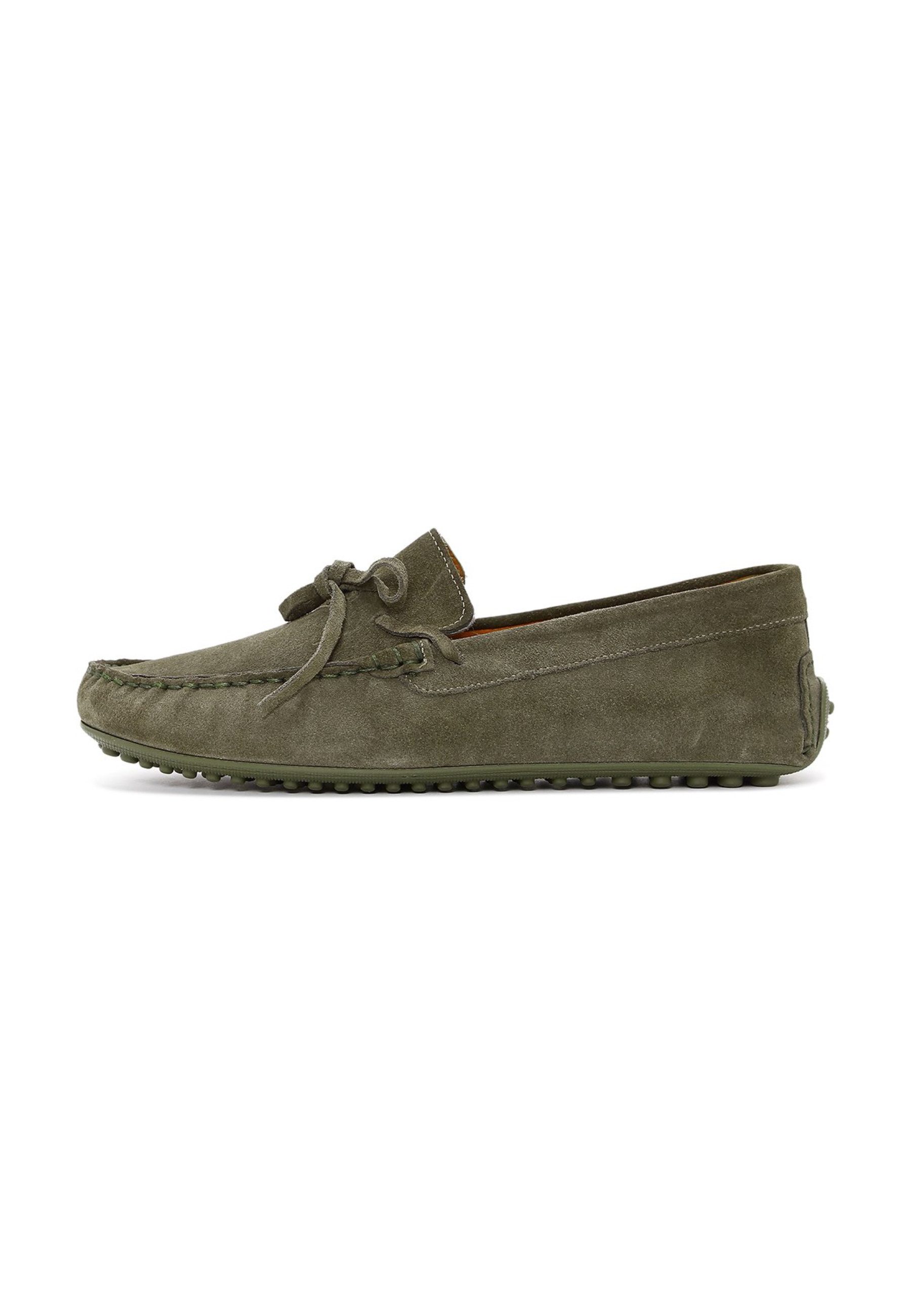 Derimod Loafer aus Wildleder Loafer