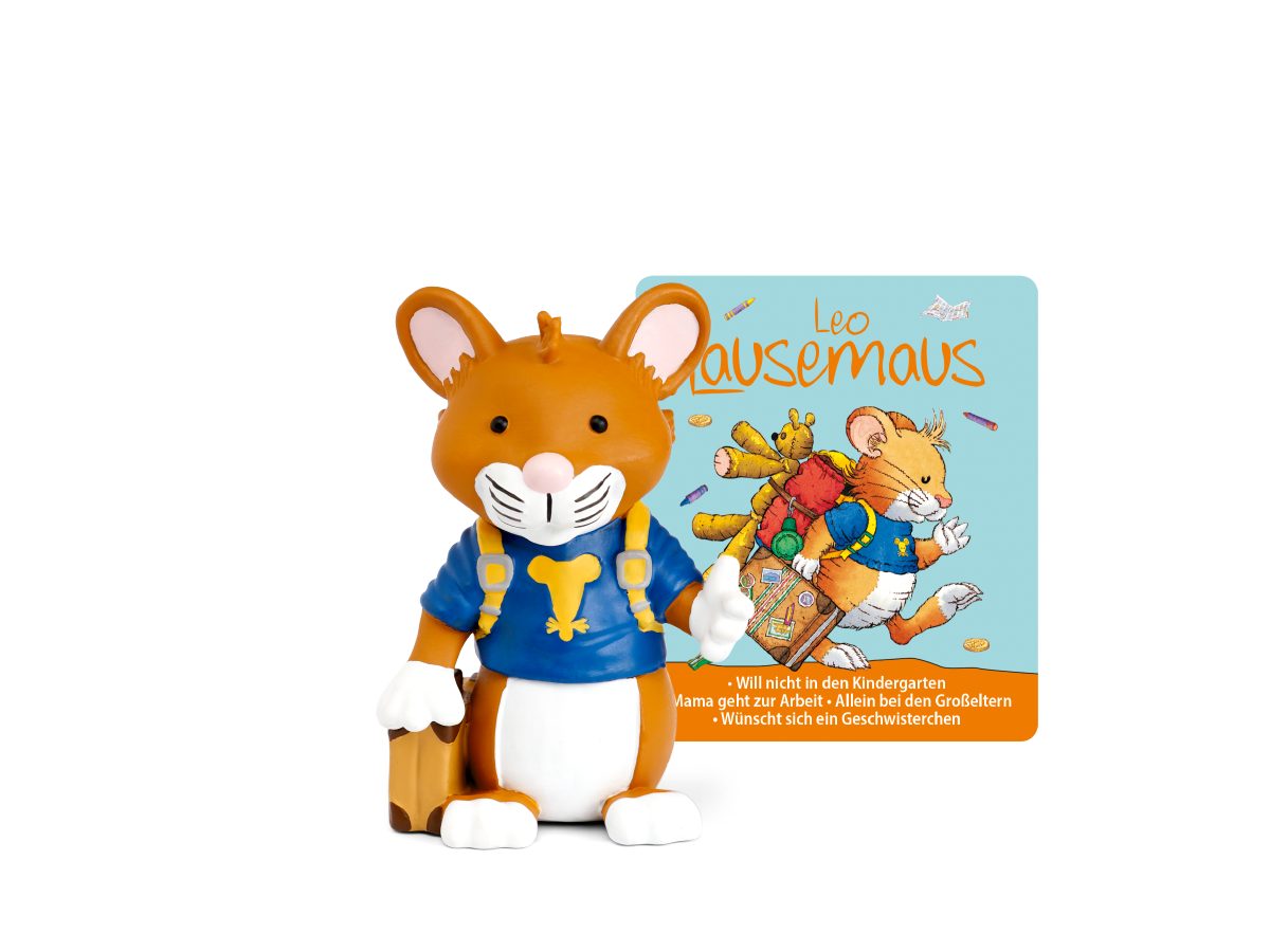 tonies Hörspielfigur Leo Lausemaus - Das Original-Hörspiel zu den Büchern 2, (1-St)
