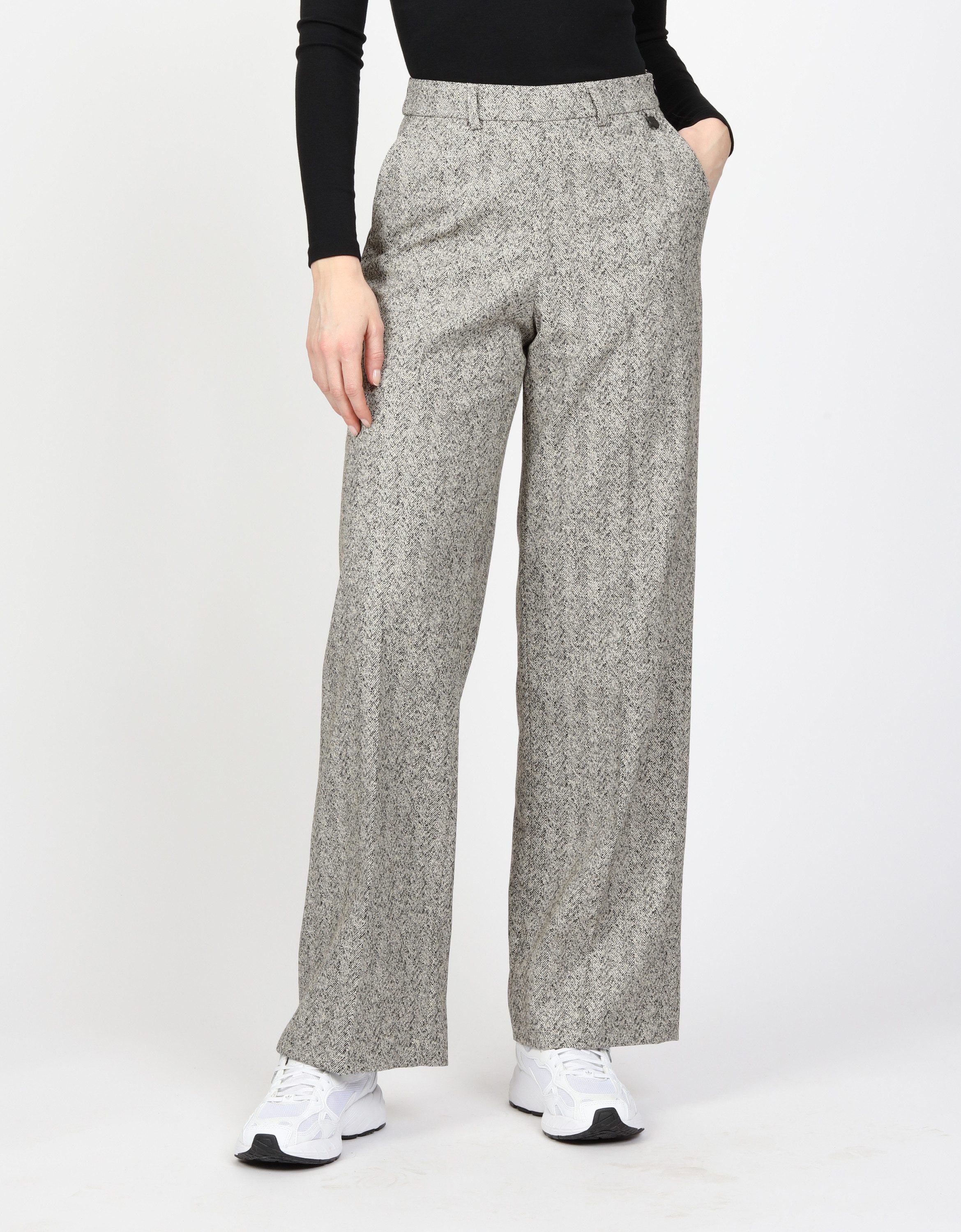 GANG Stoffhose "GANG Hosen Straight Fit 94JOANA" günstig online kaufen