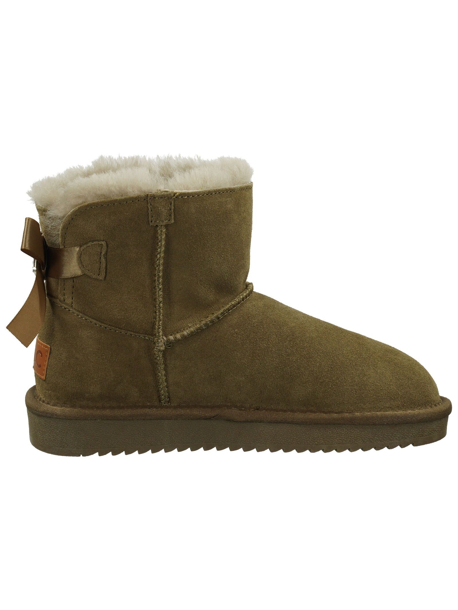 ILC Stiefelette Veloursleder . Stiefelette (1-tlg)