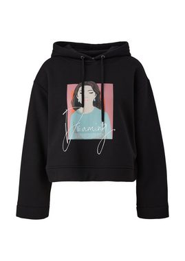 s.Oliver Sweatshirt mit Frontprint