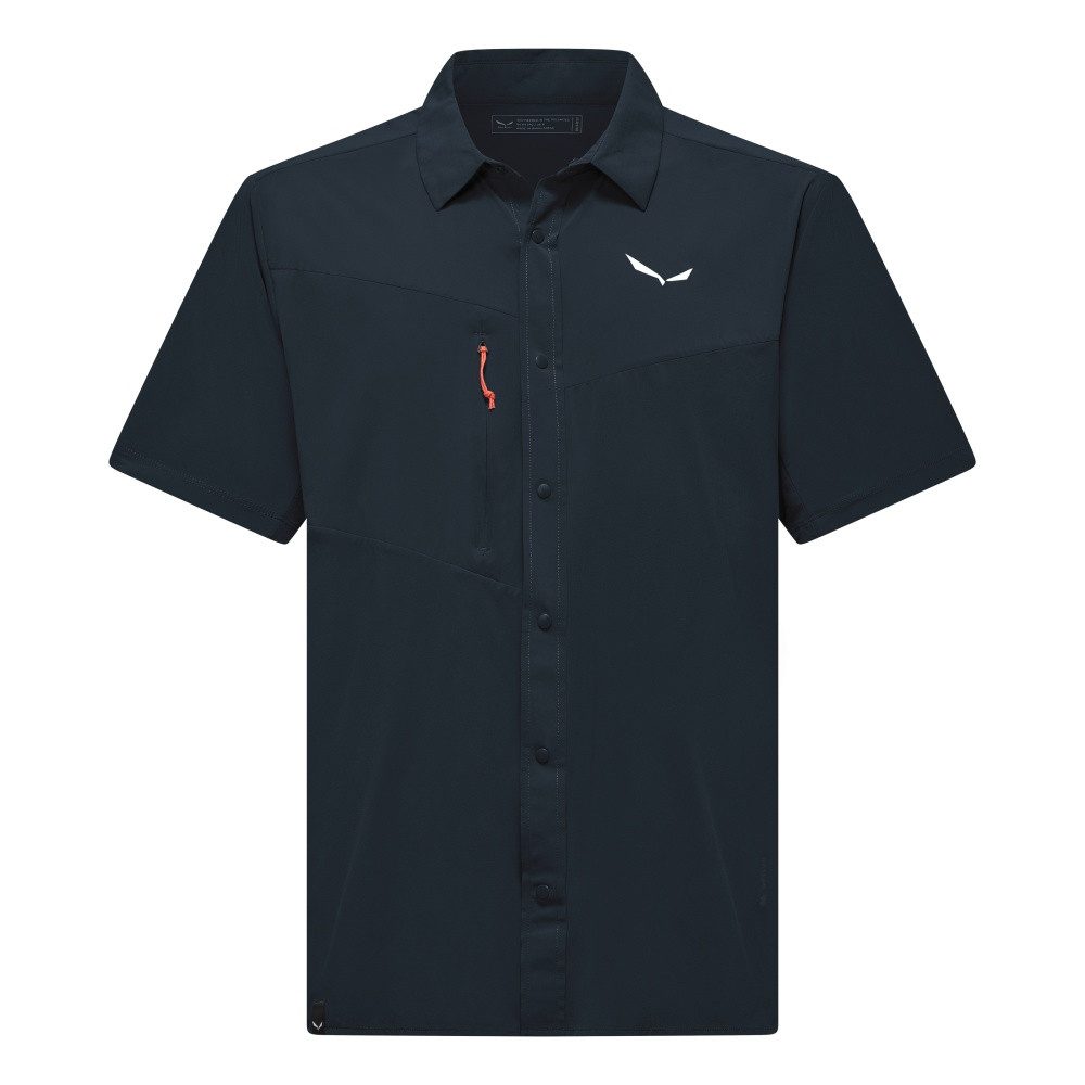 Salewa T-Shirt Salewa Puez Kurzarm Hemd Herren