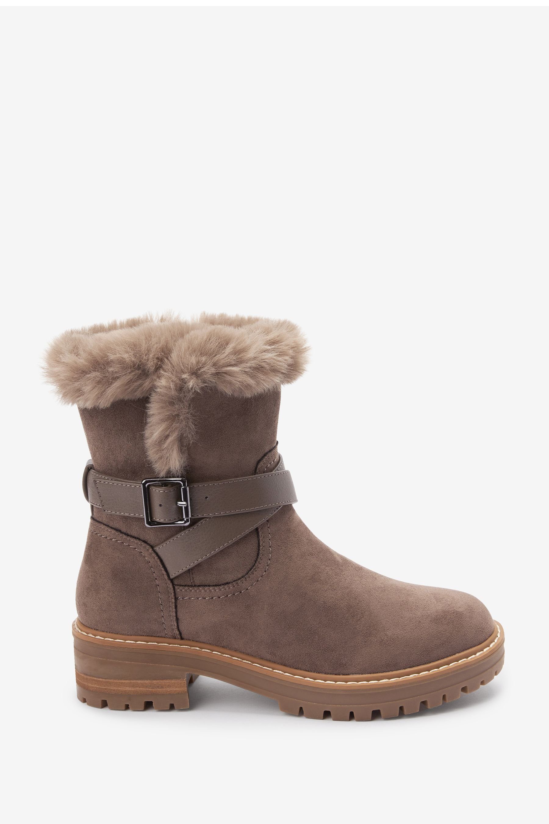 Next Forever Comfort® Stiefelette mit Kunstpelzfutter Stiefel (1-tlg)