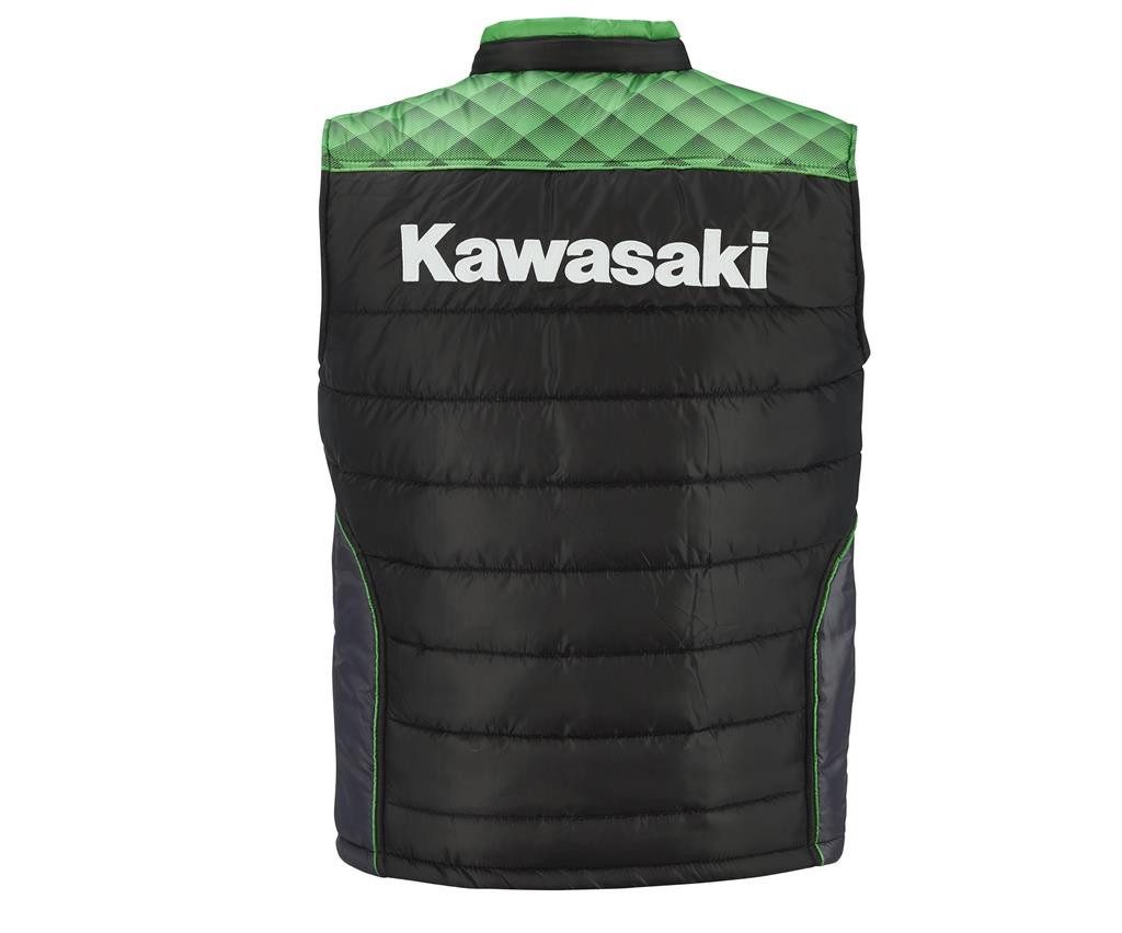 Kawasaki Steppweste Kawasaki Sports Steppweste Outdoor Herren günstig online kaufen