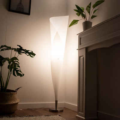 etc-shop LED Stehlampe, Leuchtmittel inklusive, Warmweiß, LED 9 Watt Standleuchte Standlampe Lampe Leuchte Licht Zimmer Leuchte