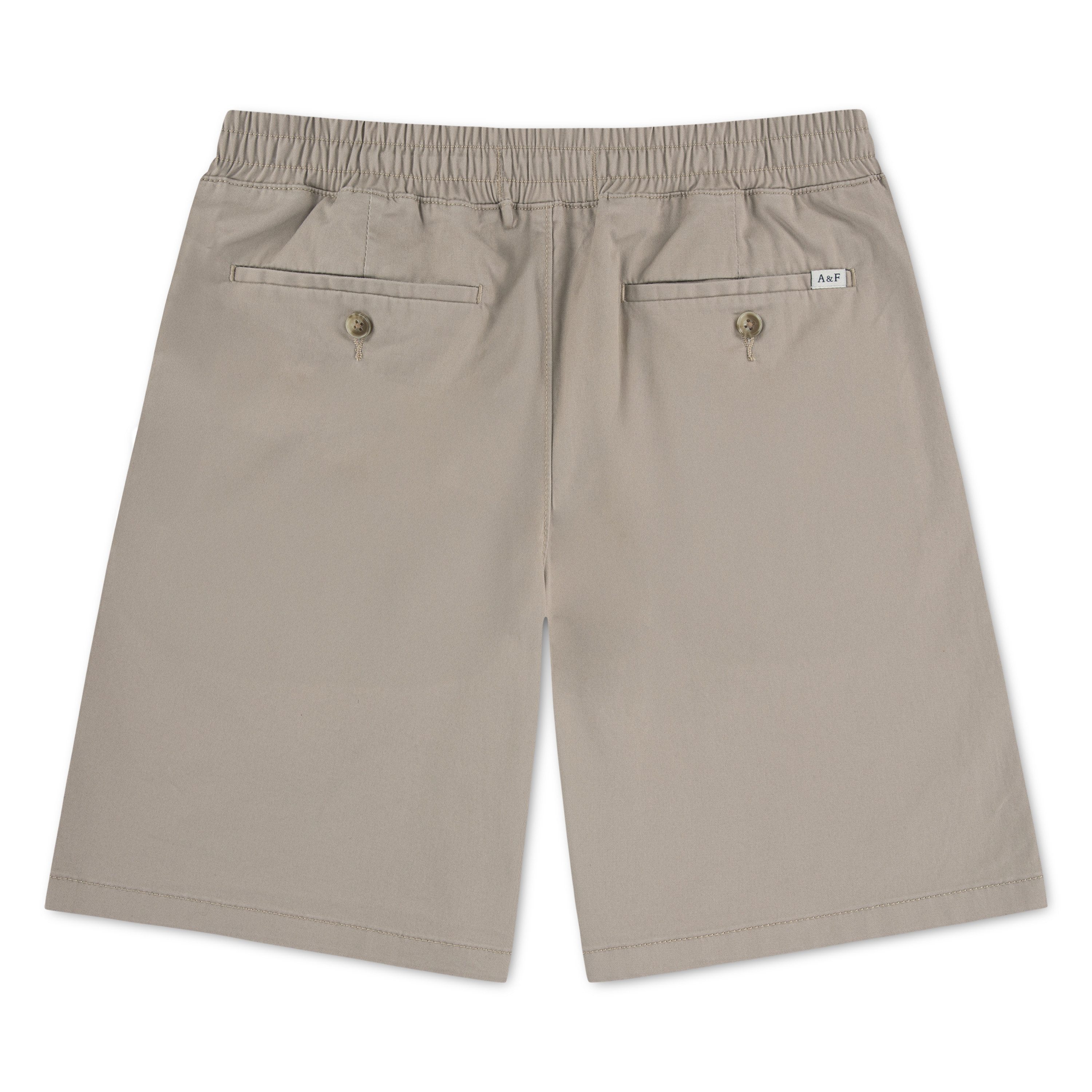 Abercrombie Kids Chinoshorts AFB PULL ON CHINO SHORTS mit elastischem Bund und Bindeband, für Boys