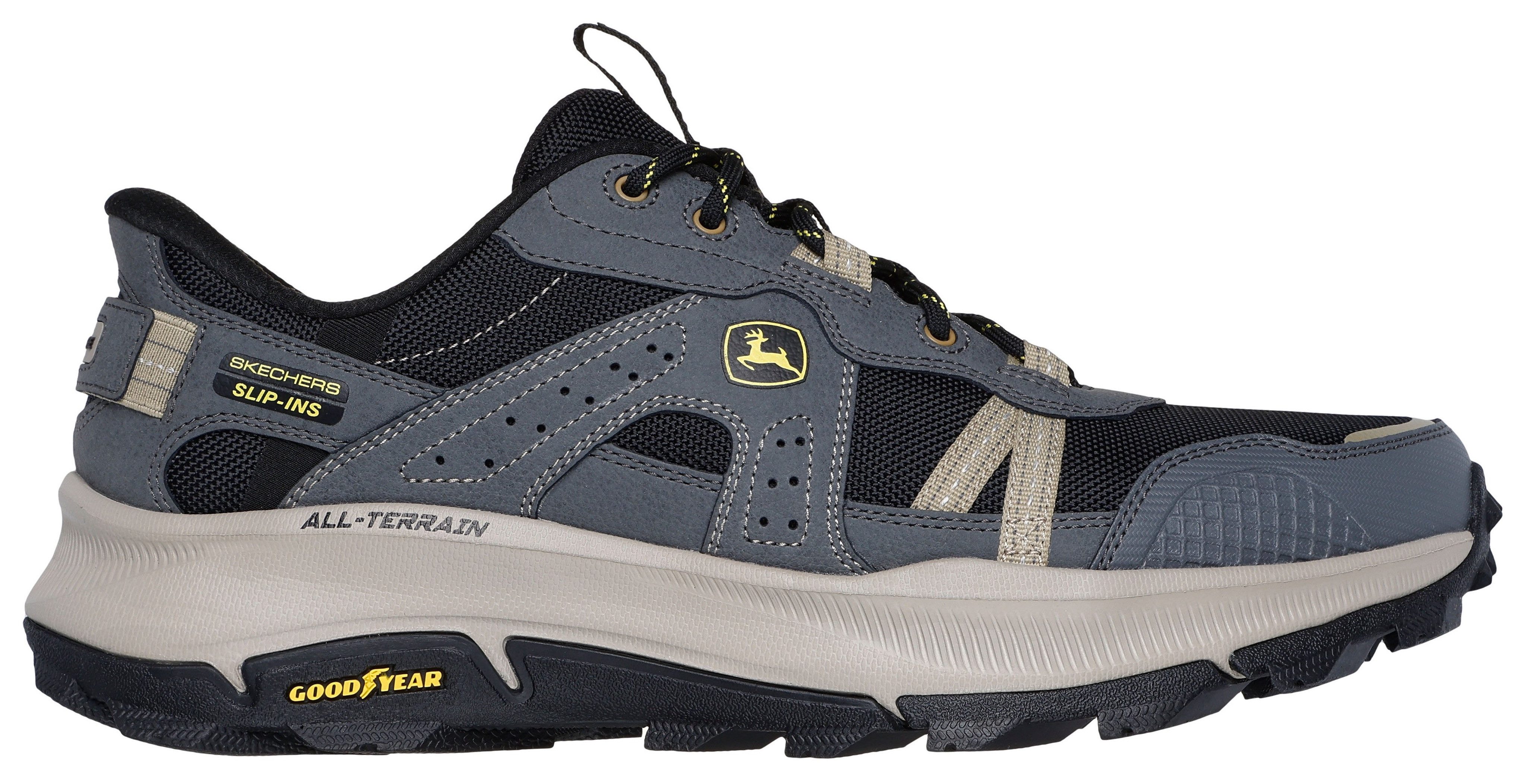 Skechers EQUALIZER 5.0 TRAIL JOHN DEERE-HARVESTER Slip-On Sneaker Schnürsch günstig online kaufen