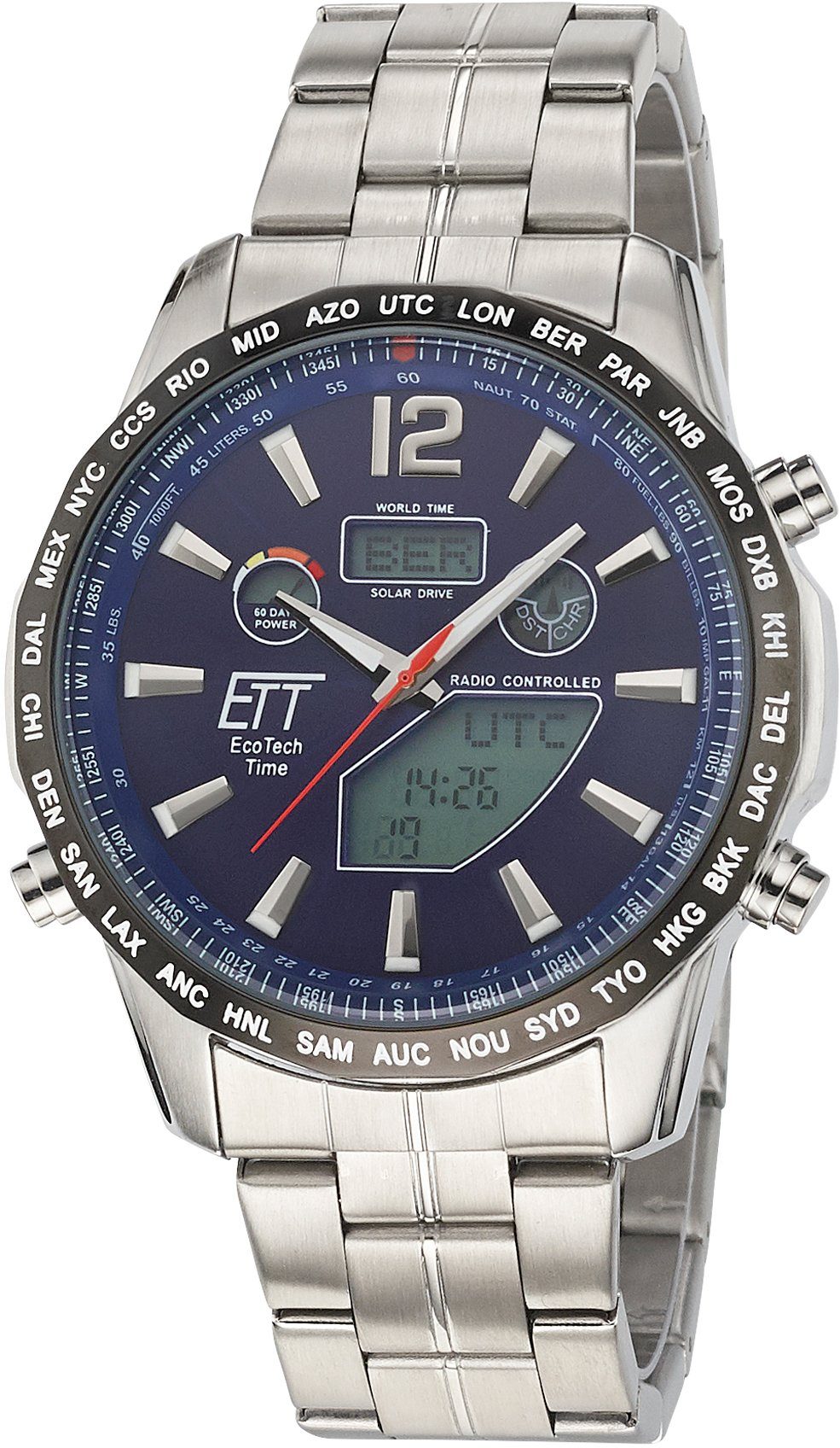 ETT Funkchronograph Discovery, EGS-11478-31M, Solar