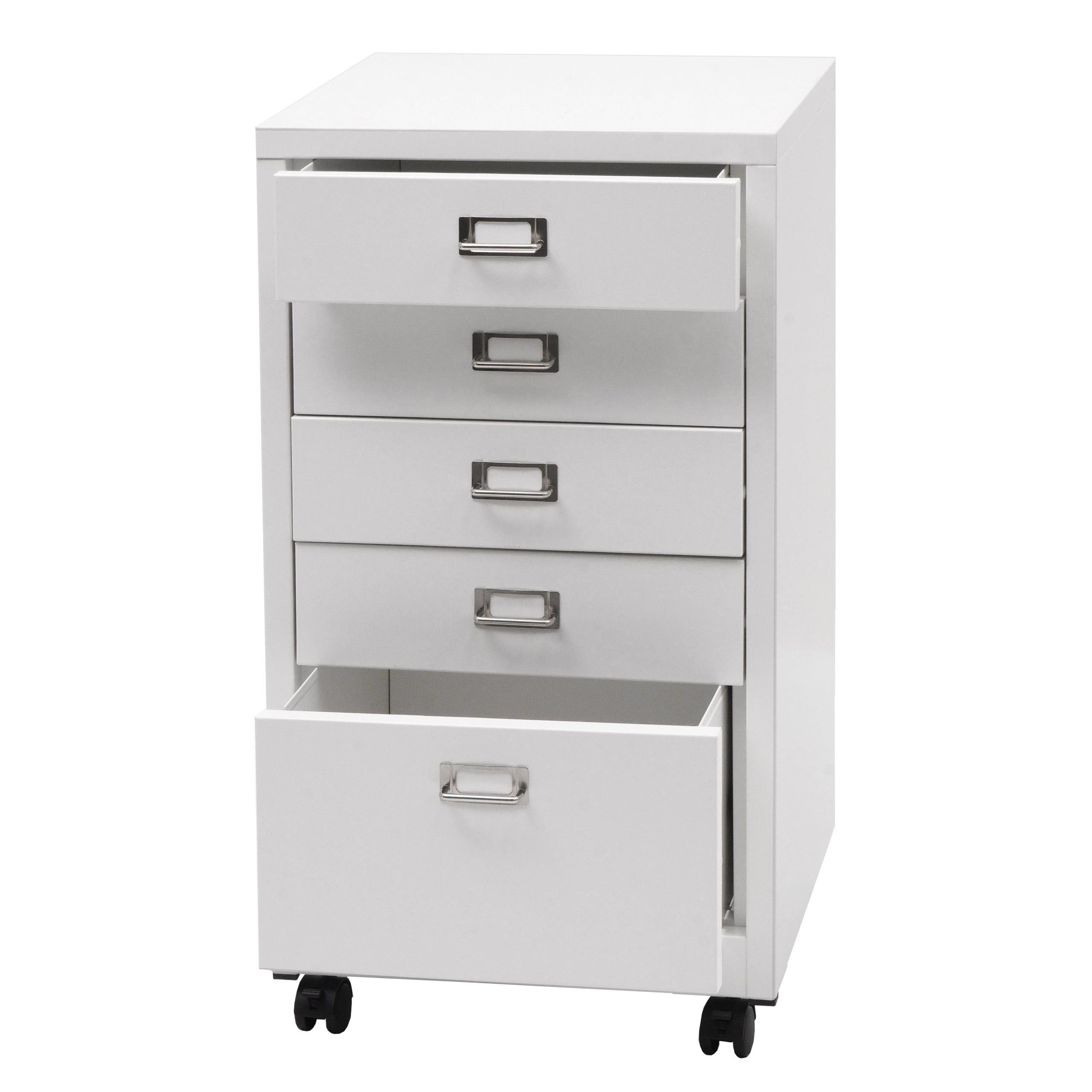 MCW Rollcontainer MCW-L49-5, (1 St), 5 günstig online kaufen