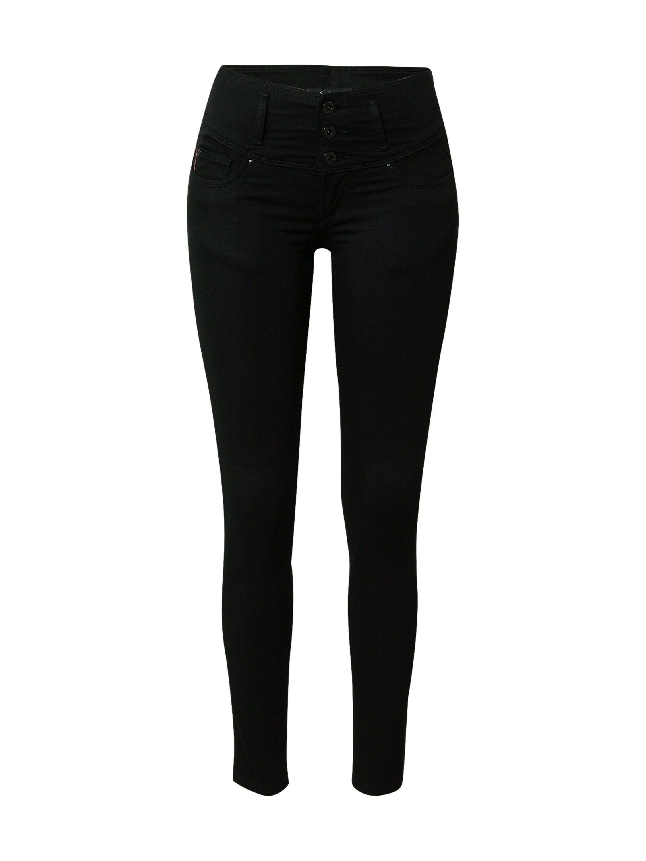 Salsa Jeans Skinny-fit-Jeans Mystery (1-tlg) Plain/ohne Details, Weiteres Detail