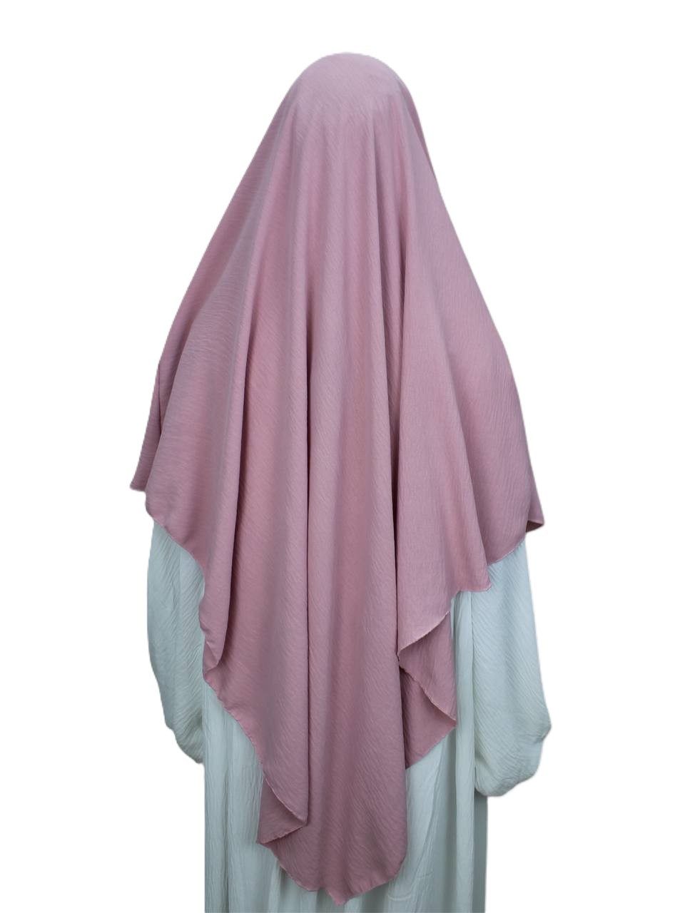 Aymasal Kopftuch Einlagiger Khimar Elenya Jazz Khumur Kopftuch Hijab Hidschab, Einlagiger Khimar Elenya Jazz Stoff Kopftuch Hijab