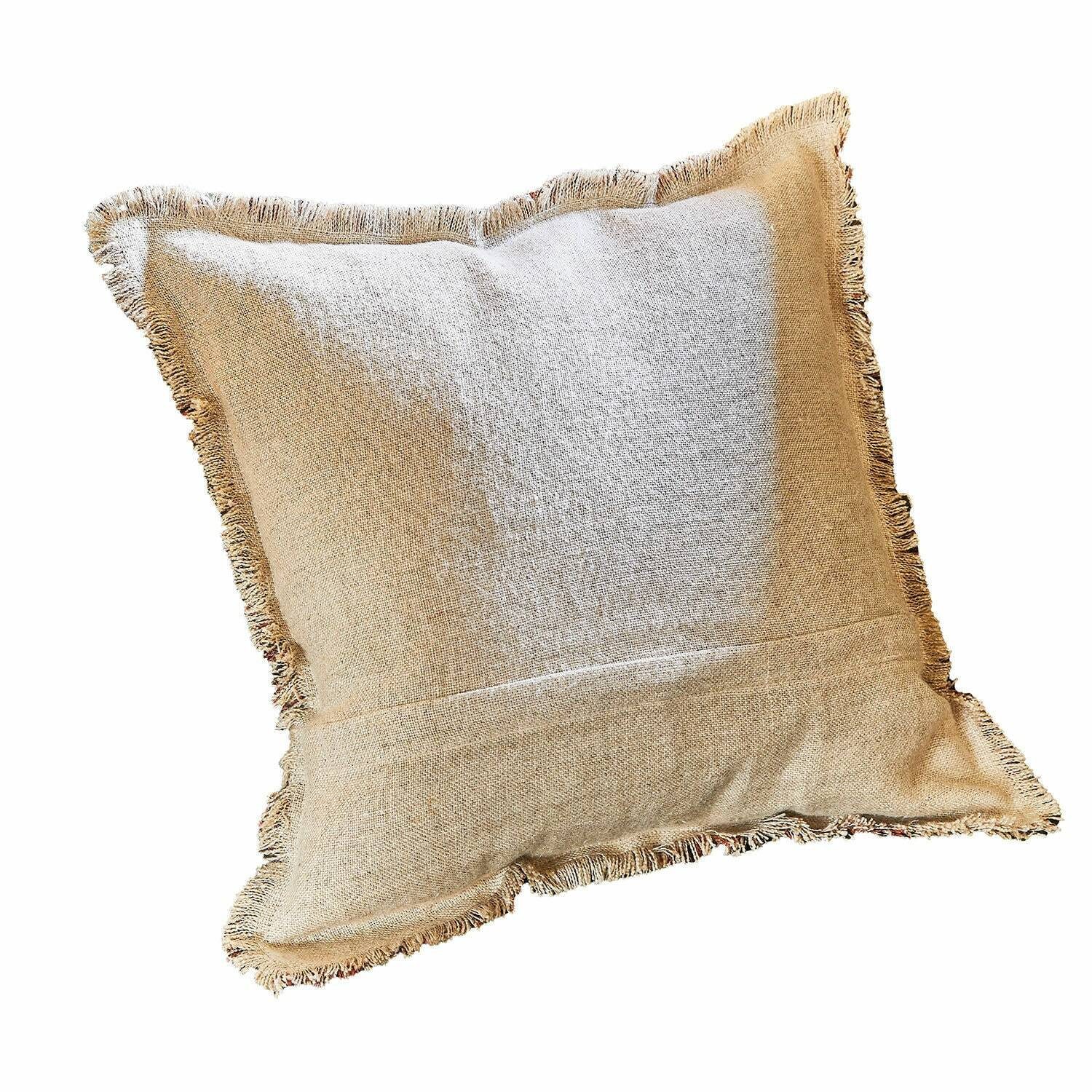 Mirabeau Kissenhülle Kissenhülle Lemisto rostrot/beige, (1 günstig online kaufen