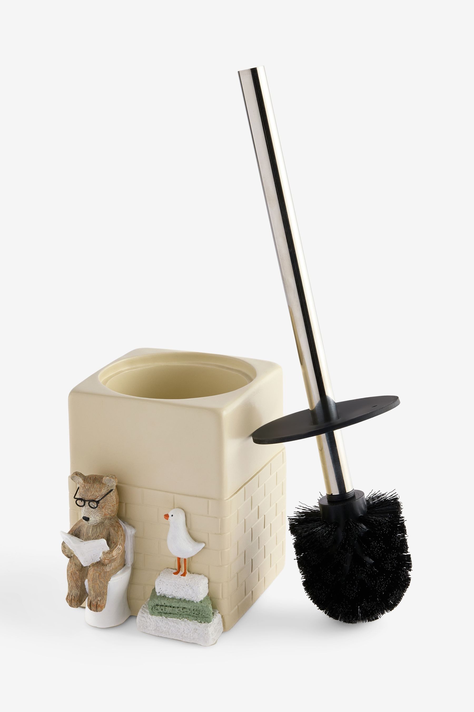 Next WC-Reinigungsbürste Toilettenbürste, Bertie The Bear – Bild 2 von 2
