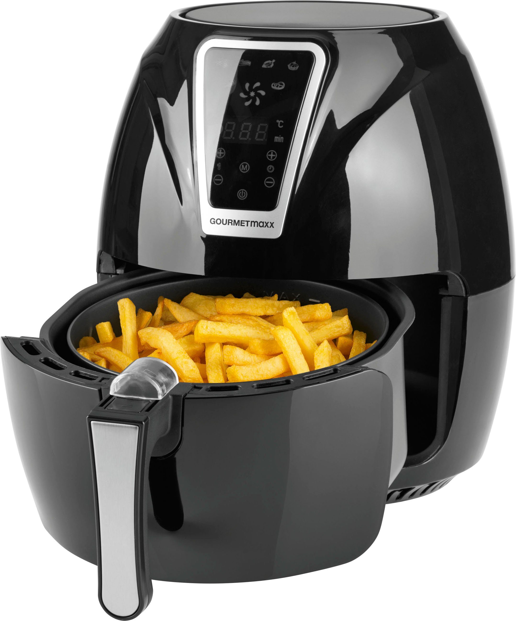 GOURMETmaxx Heissluftfritteuse GOURMETmaxx 04422, 1300 W ...