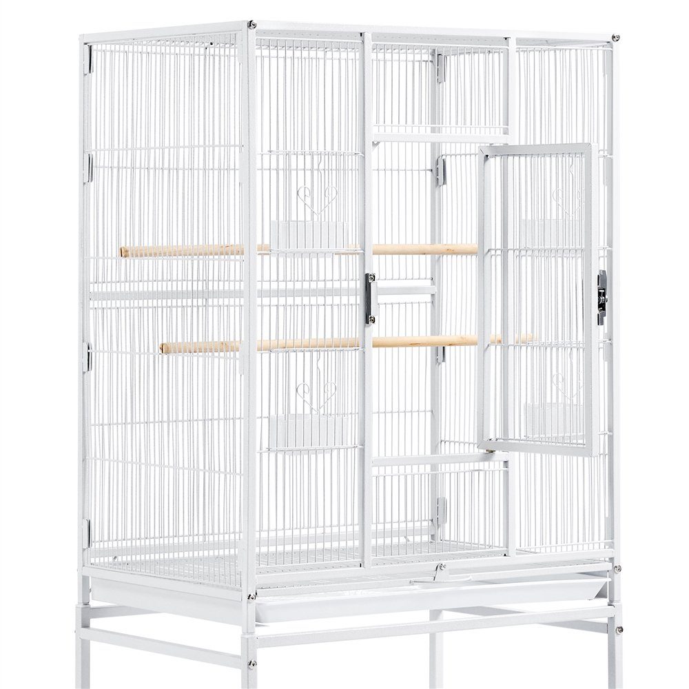 XL Vogelvoliere Vogelkäfig Vogelhaus Vogel Käfig  Produktbild-Vorschau 8