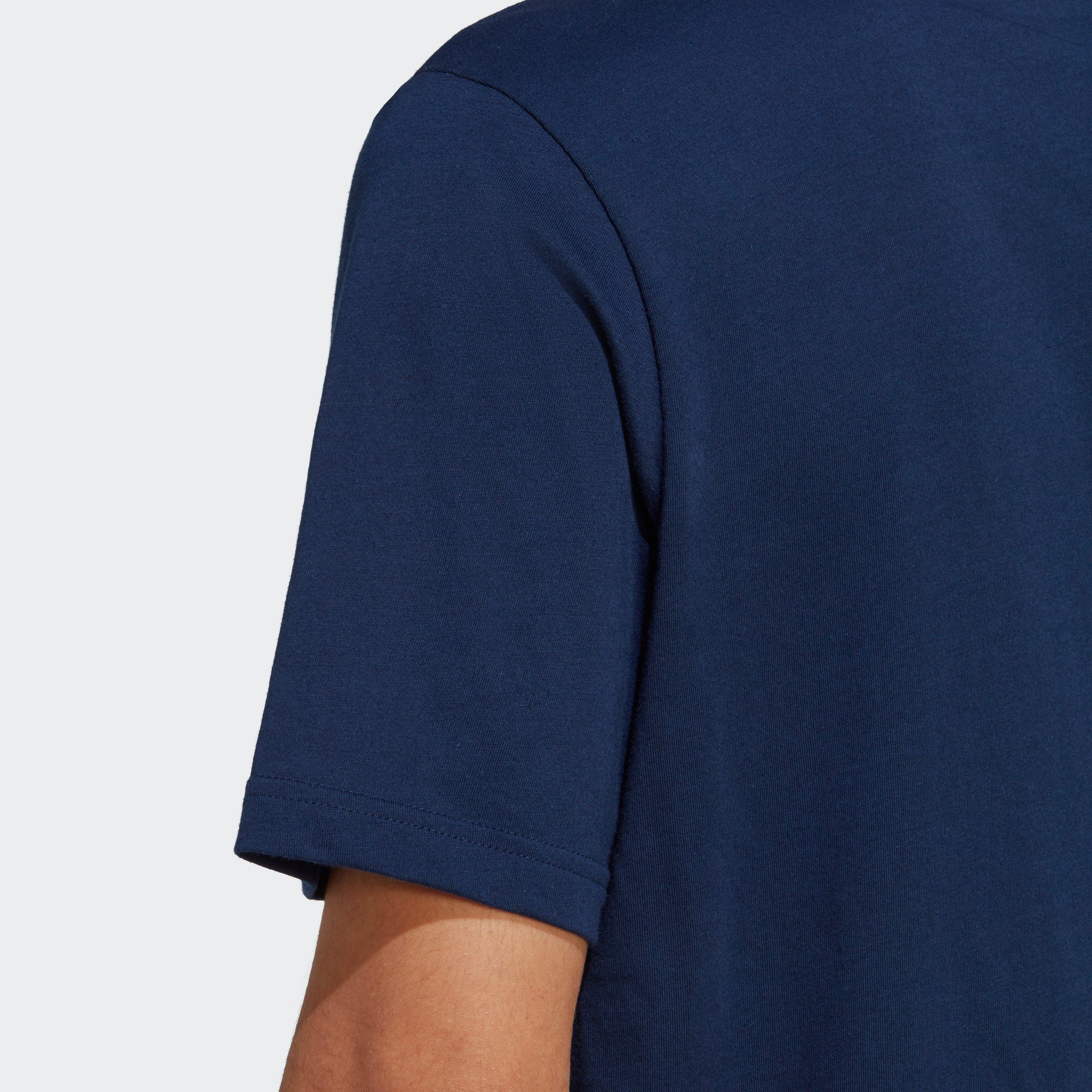 ESSENTIALS Night T-Shirt Indigo TREFOIL adidas Originals