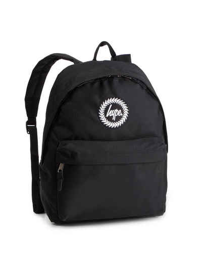 Hype Freizeitrucksack Rucksack Core HY006-0047 Black