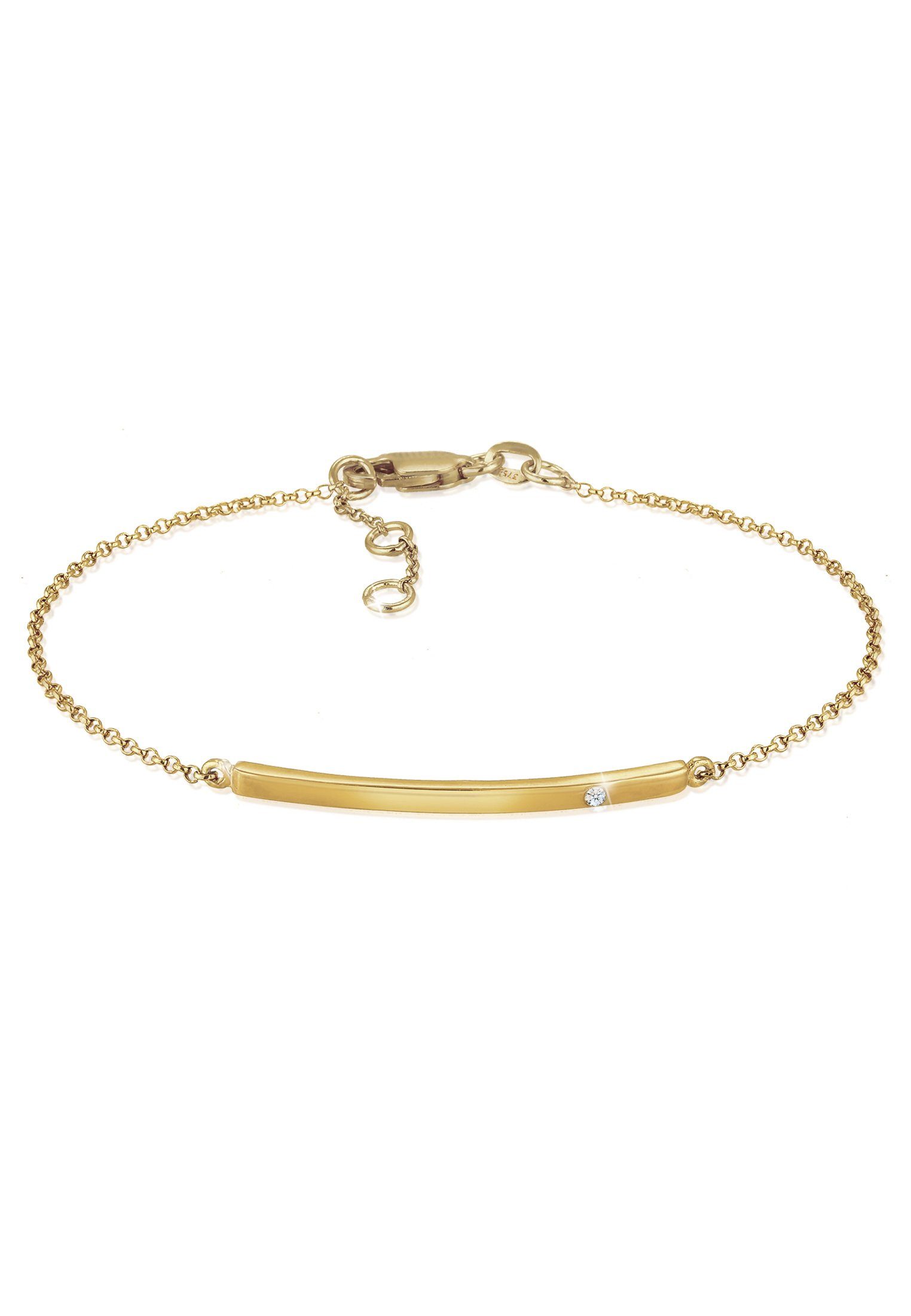 Elli DIAMONDS Armband Diamanten Weiß Brillantschliff günstig online kaufen